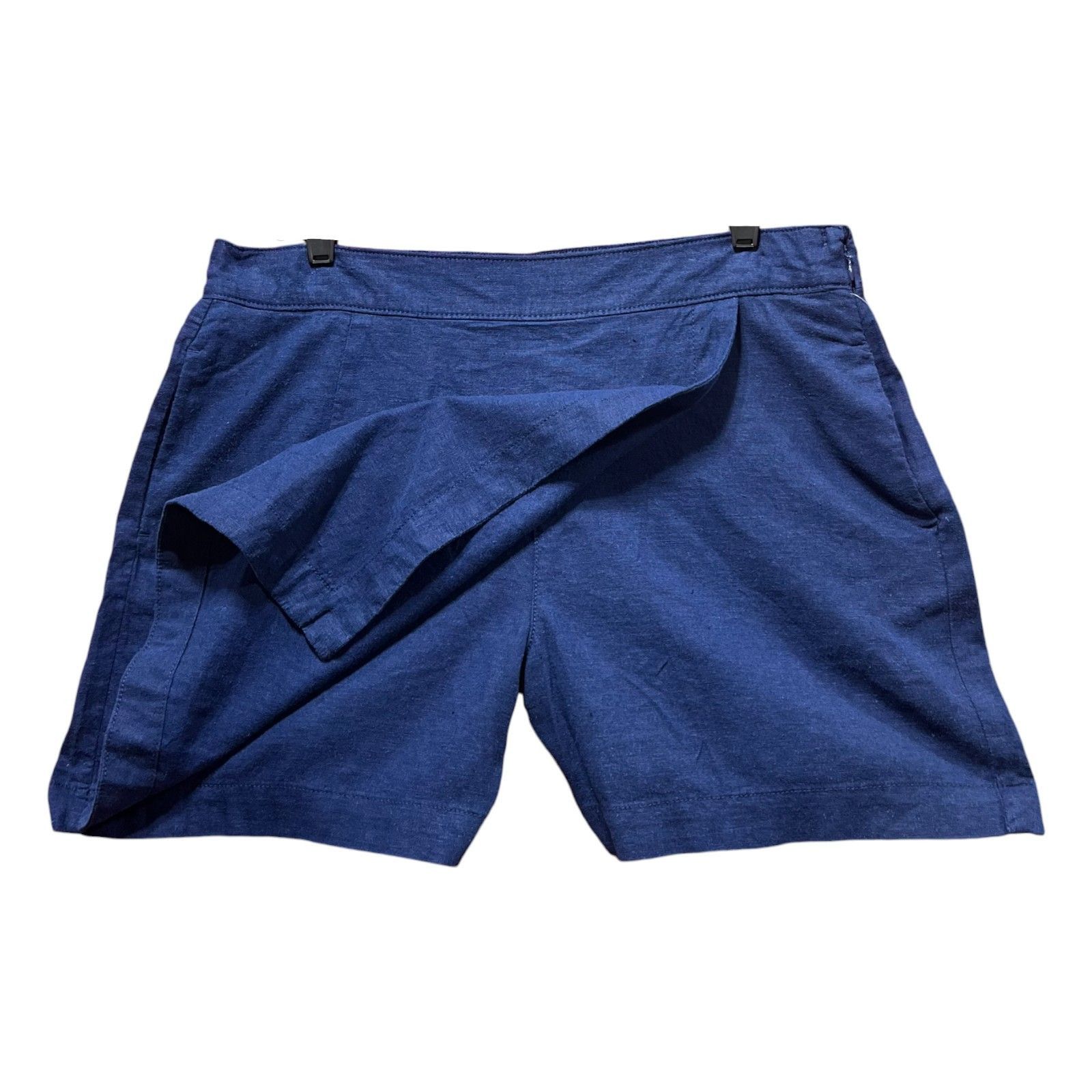 Other St. John's Bay - Women's Mid Rise Skort - Navy Blue - 14 Size 36" / US 14 / IT 50 - 2 Thumbnail