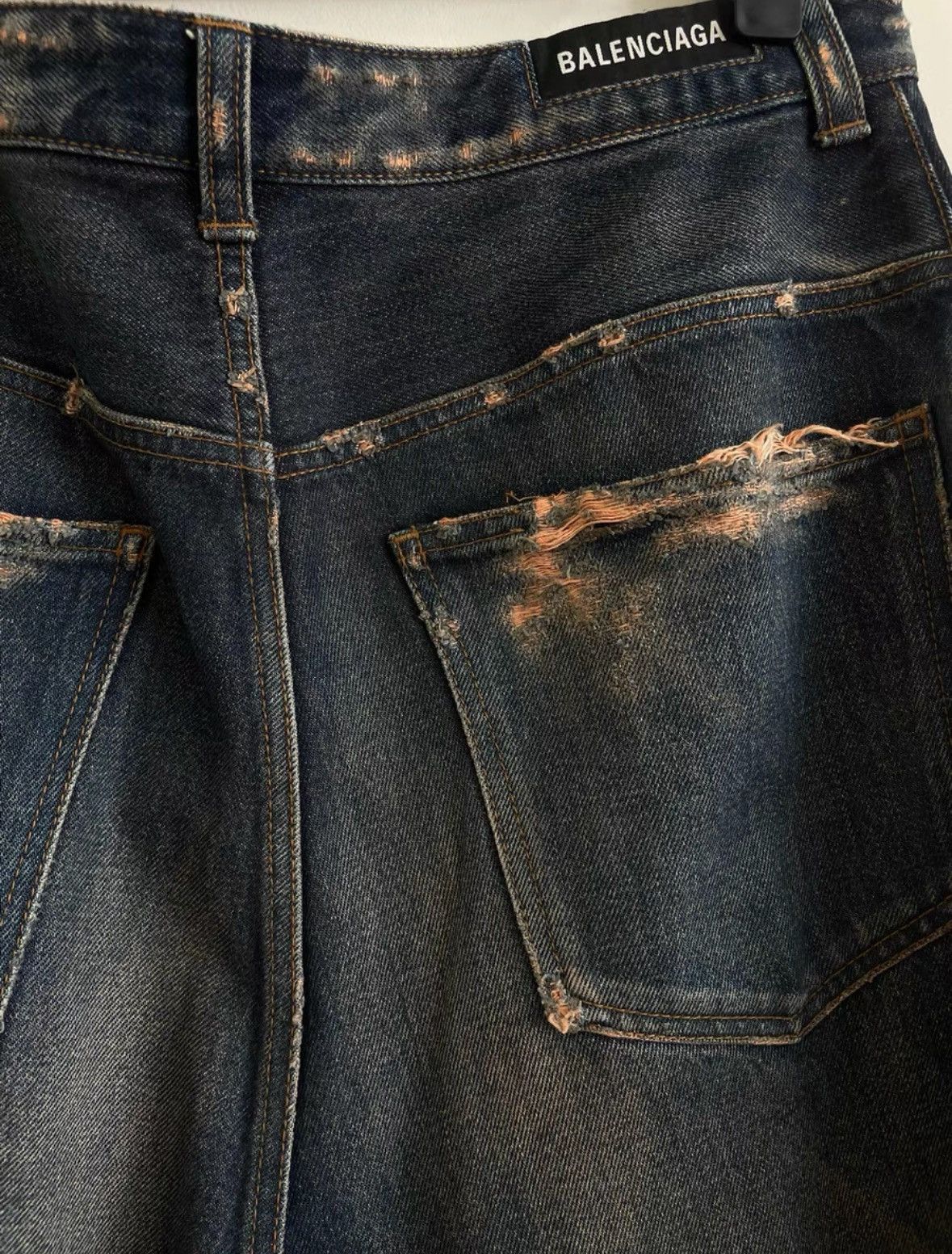 Balenciaga Balenciaga Baggy Jeans Size US 34 / EU 50 - 3 Thumbnail