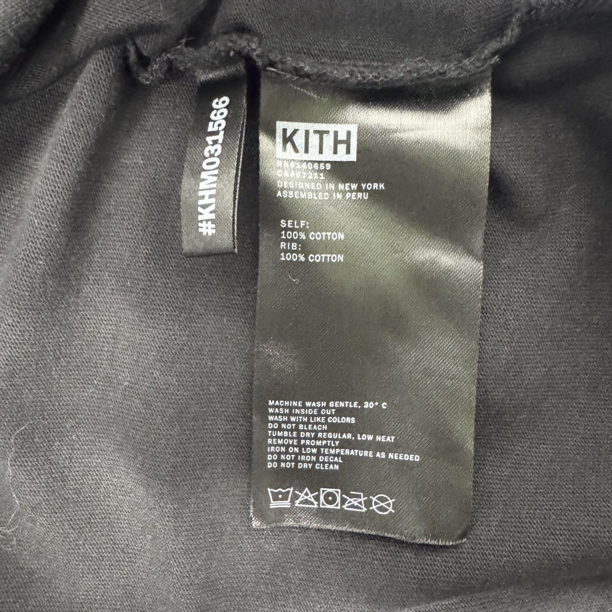 Kith KITH Cursive Logo T-Shirt In Black RRP £100 Size US S / EU 44-46 / 1 - 6 Thumbnail