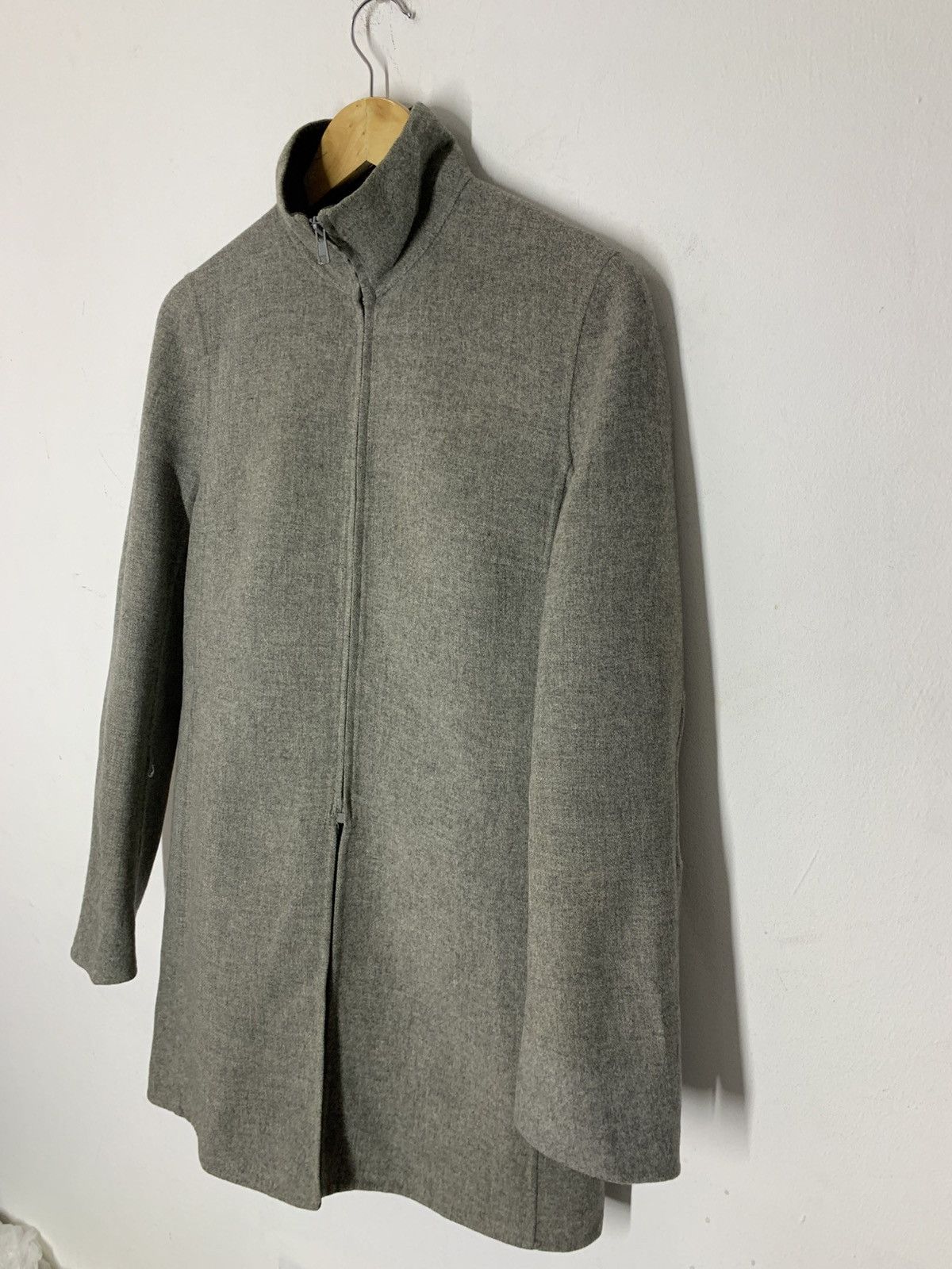 Costume National Costume National Minimalist Mid-Length Coat Made In Italy Size US S / EU 44-46 / 1 - 3 Thumbnail