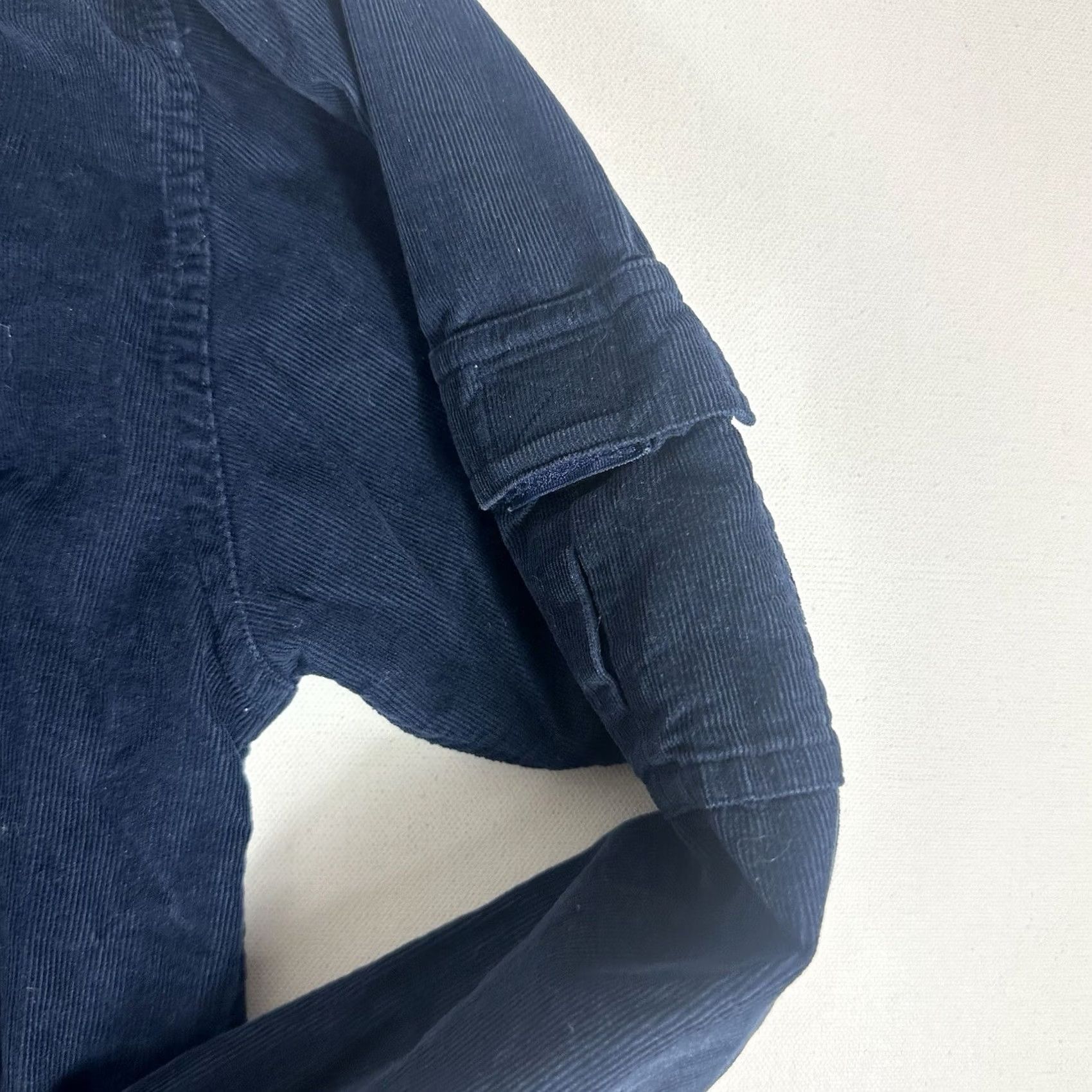Chaps VINTAGE Chaps Ralph Lauren Button-Up Shirt Mens Medium Corduroy Long Sleeve Blue Shirt Size US M / EU 48-50 / 2 - 3 Thumbnail