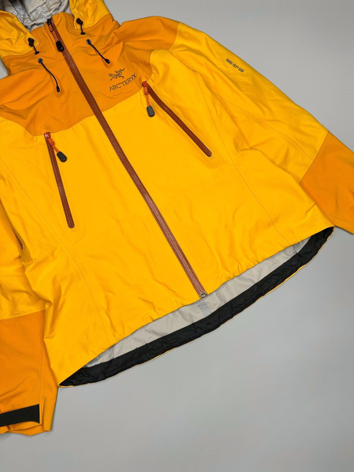 Arc'teryx Arc’teryx Orange Gore-Tex Jacket Gorpcore Outdoor Size L / US 10 / IT 46 - 6 Thumbnail