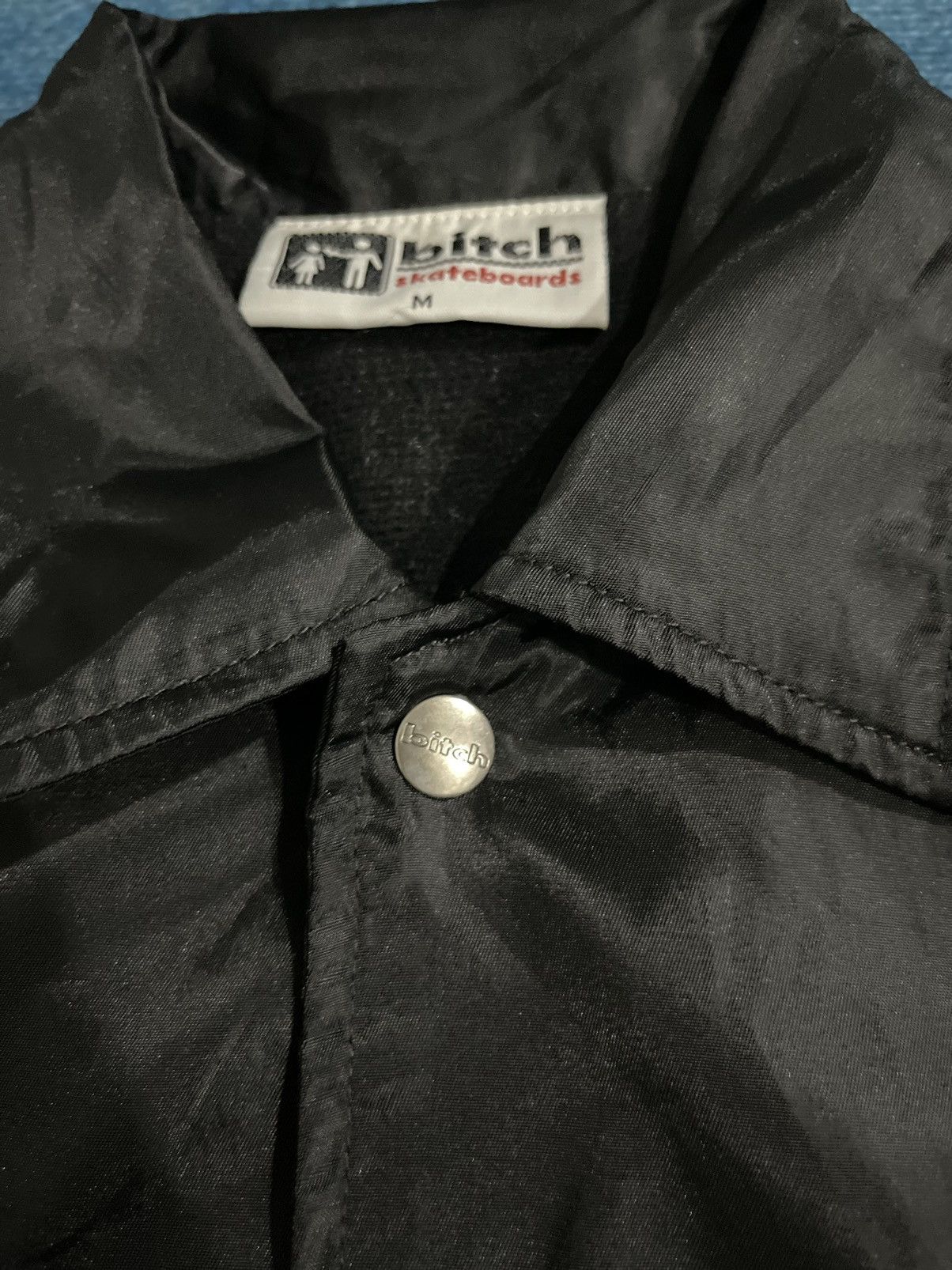 Public Housing Skate Team × Vintage × Welcome Skateboards Vintage Bitch Skateboard Coach Jacket Size US M / EU 48-50 / 2 - 10 Thumbnail