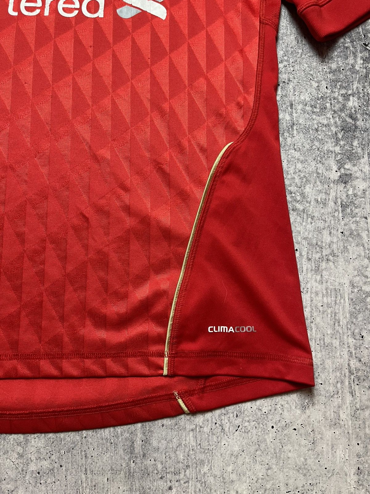 Adidas LIVERPOOL 2010 2012 HOME SHIRT JERSEY ADIDAS P96763 sz S MEN Size US S / EU 44-46 / 1 - 5 Thumbnail