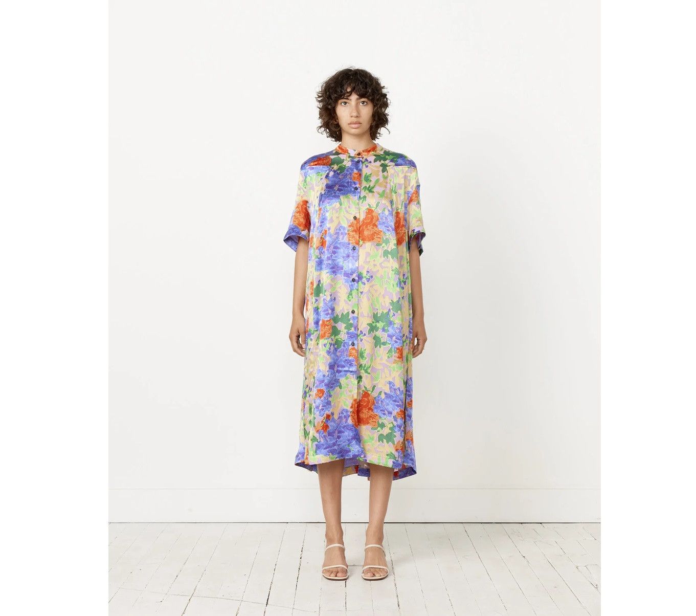 Henrik Vibskov Bulkhead Dress in Multi Bird Flowers Size XS / US 0-2 / IT 36-38 - 5 Thumbnail