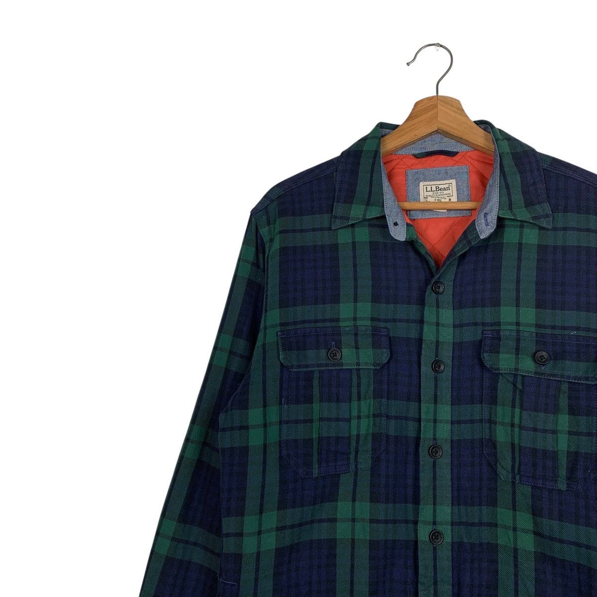 L.L. Bean LL Beans Tartan Shirt Jacket Size US M / EU 48-50 / 2 - 6 Thumbnail