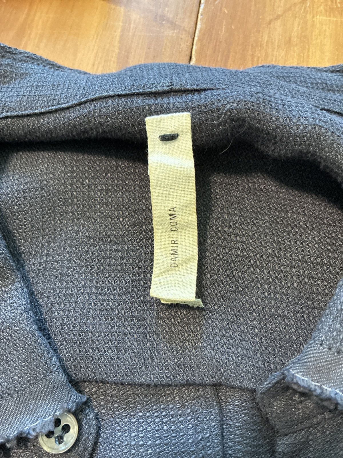 Damir Doma Damir Doma button up Size US M / EU 48-50 / 2 - 8 Thumbnail