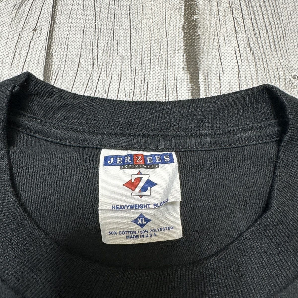 Jerzees × Vintage Vintage Skull Pile tee Size US XL / EU 56 / 4 - 4 Thumbnail