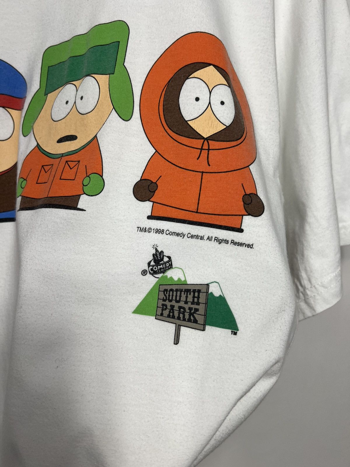 Other Vintage 1998 South Park Cartoon T-Shirt Movie Size US L / EU 52-54 / 3 - 5 Thumbnail