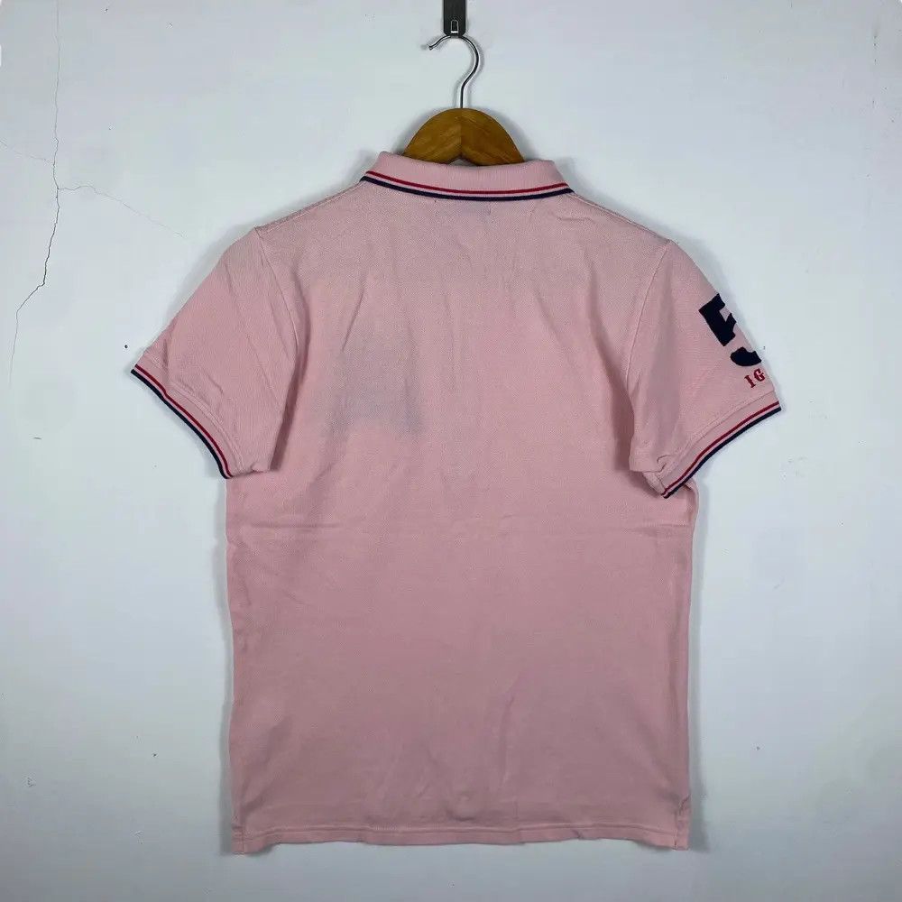Beams Plus BEAMS HEART By Beams Plus Embroidery Logo Polo Shirt Medium Size M / US 6-8 / IT 42-44 - 4 Thumbnail