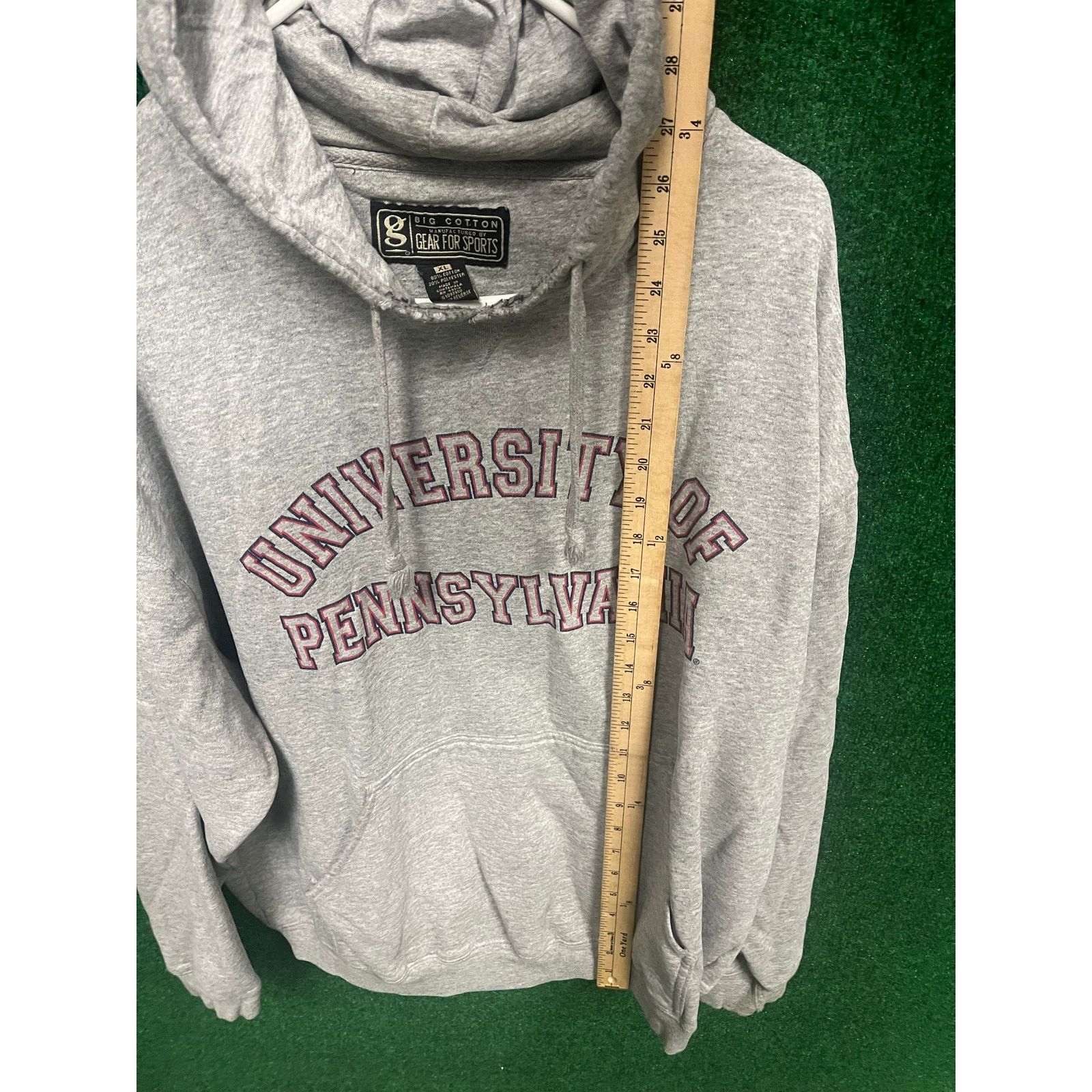 Gear for Sports Y2K University of Pennsylvania UPENN Sweatshirt Sz XL UNISEX Size US XL / EU 56 / 4 - 4 Thumbnail