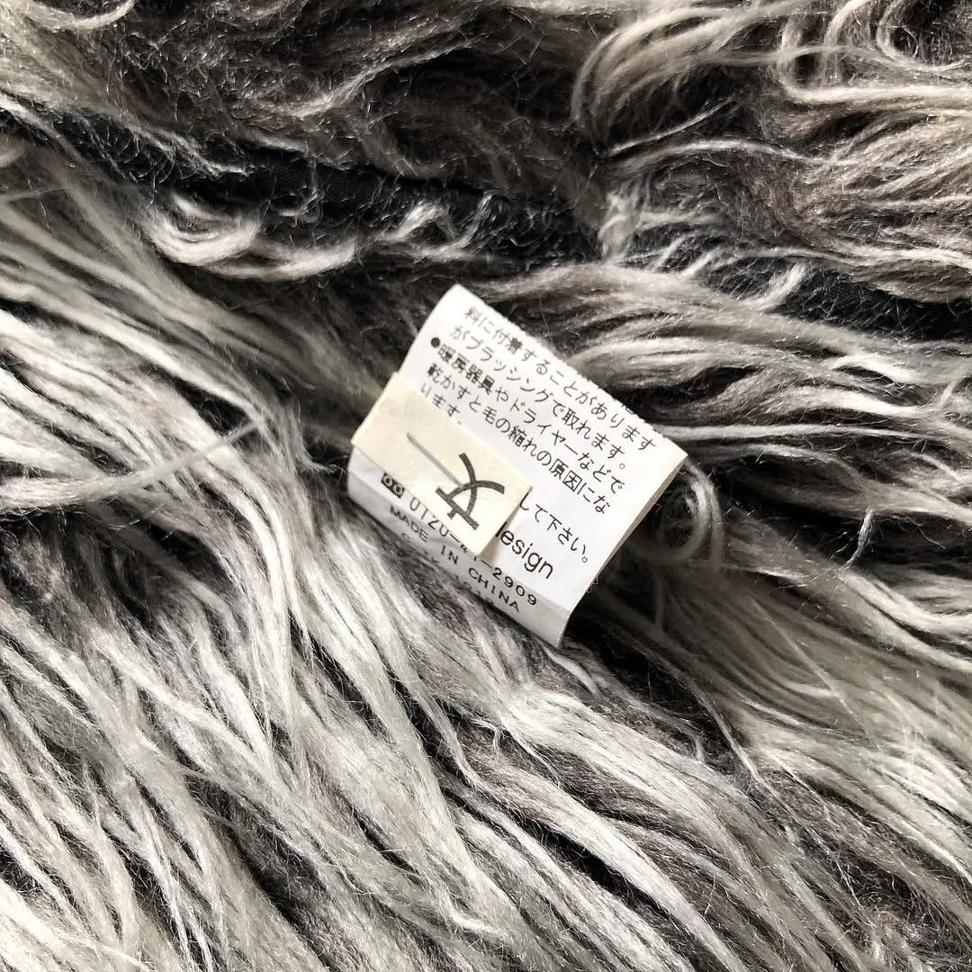 Designer × Japanese Brand Semantic Faux Fur Suede Coat Size US L / EU 52-54 / 3 - 6 Thumbnail
