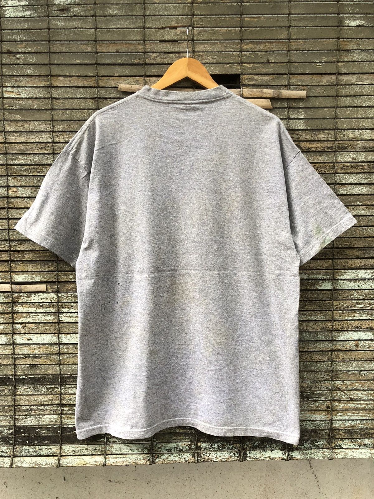 Calvin Klein × Vintage Vintage 90s Baggy Calvin Klein Jeans Centre Logo Tee Size US XL / EU 56 / 4 - 8 Thumbnail