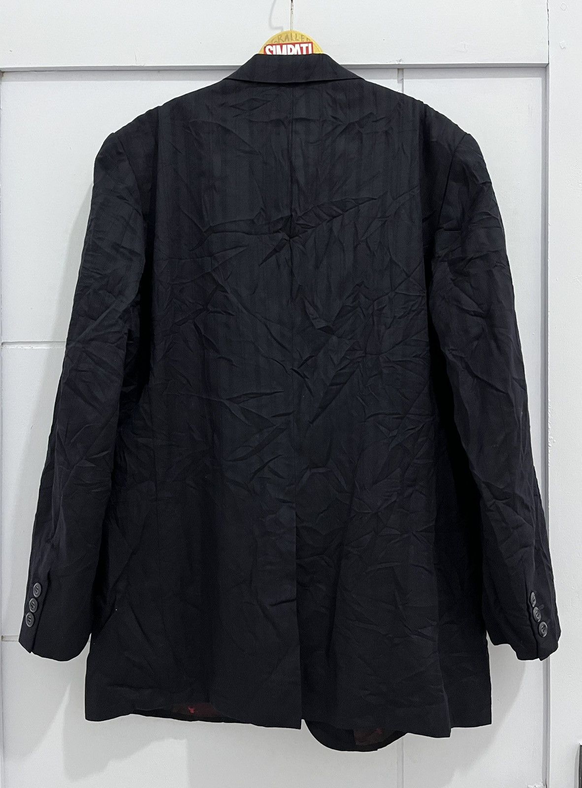 Japanese Brand Mitsukoshi x Balenciaga Blazer Size US L / EU 52-54 / 3 - 4 Thumbnail