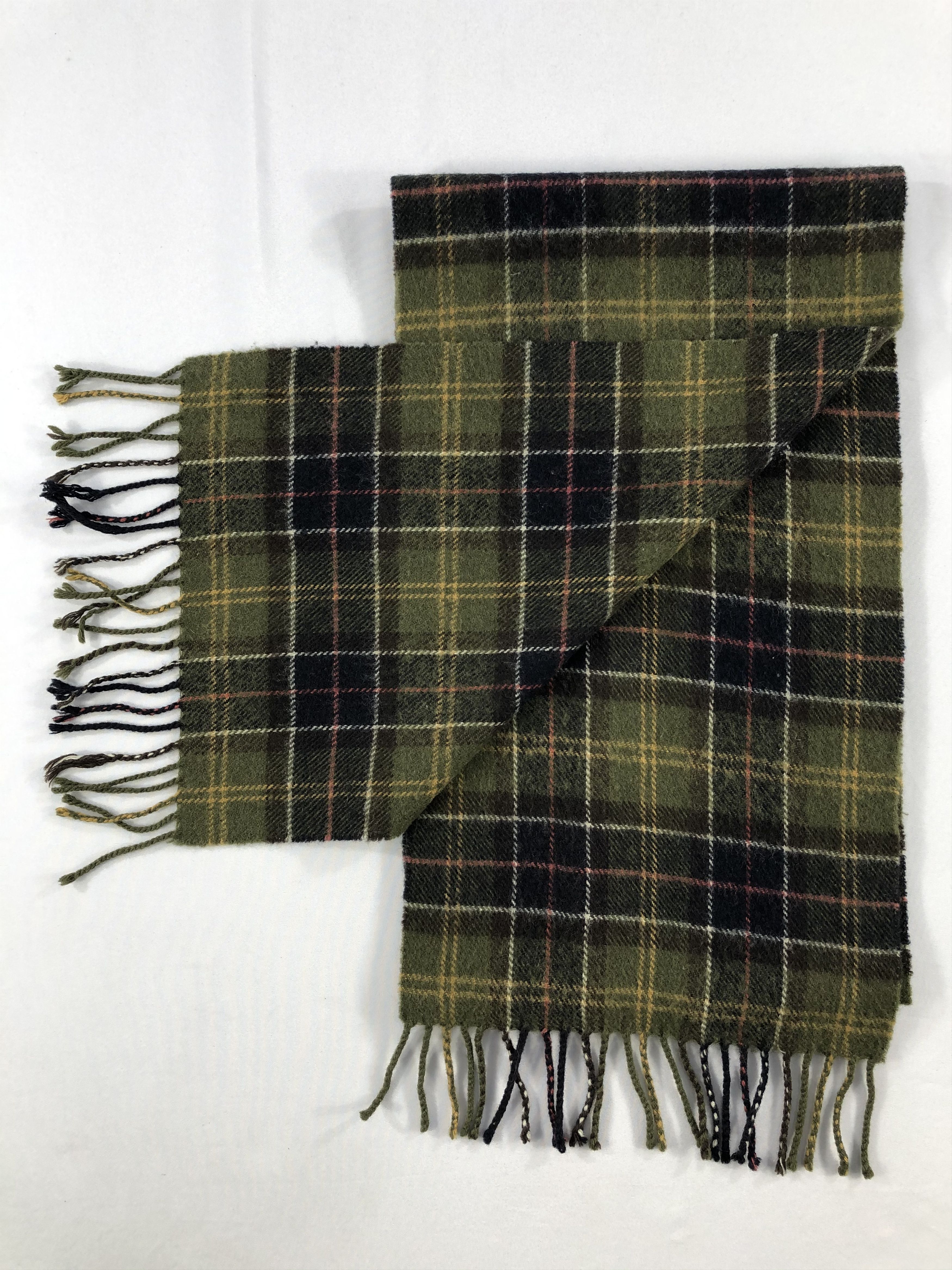 Barbour Vintage Barbour Scarf/Muffler/Neckwear MF1771 Size ONE SIZE - 4 Thumbnail