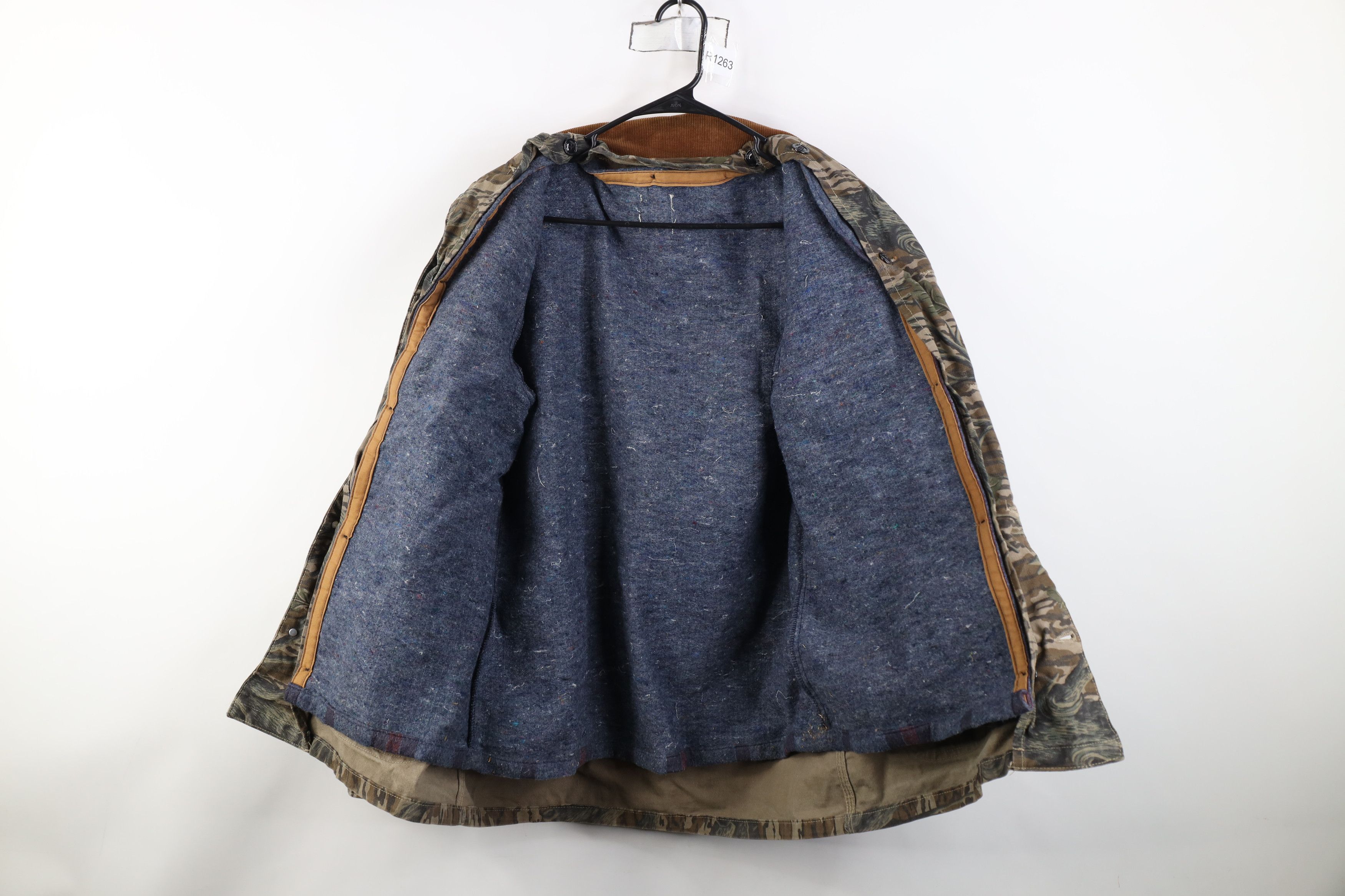 Carhartt Vintage 90s Carhartt Lined Mossy Oak Camouflage Jacket USA Size US L / EU 52-54 / 3 - 10 Thumbnail