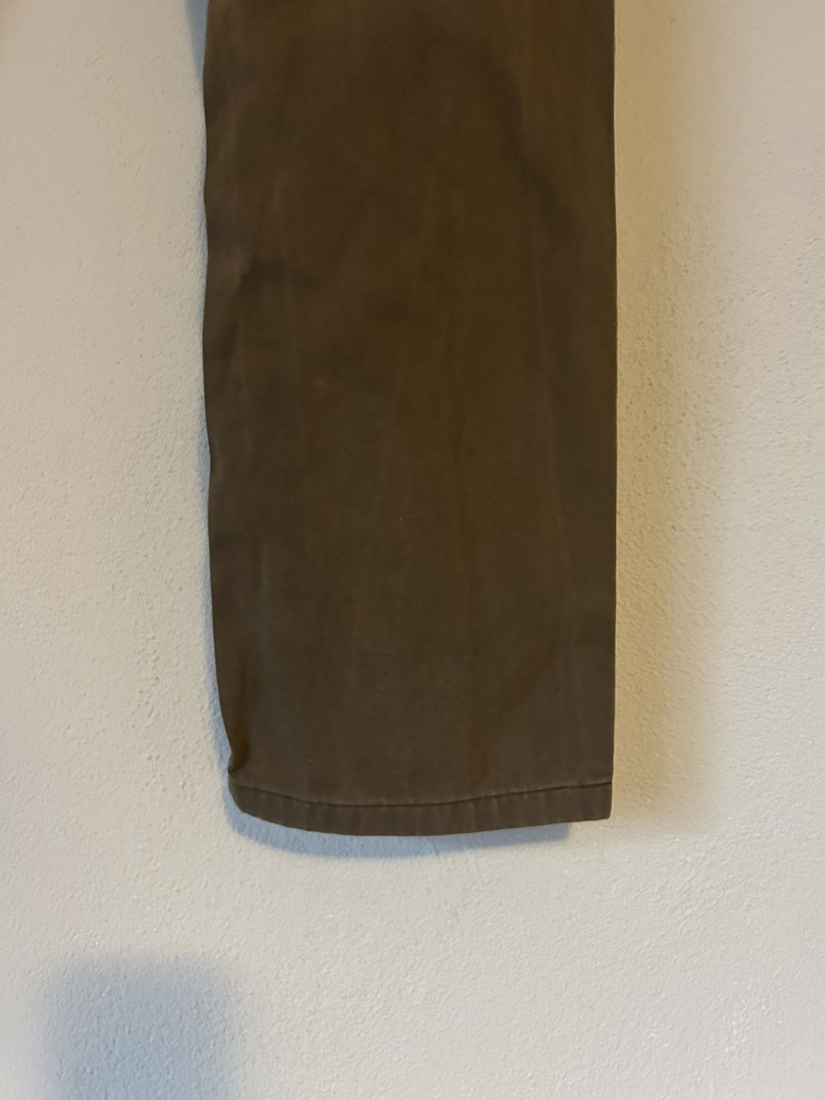 Gucci Gucci Olive-Brown Skinny Cotton Jeans Size US 30 / EU 46 - 15 Thumbnail