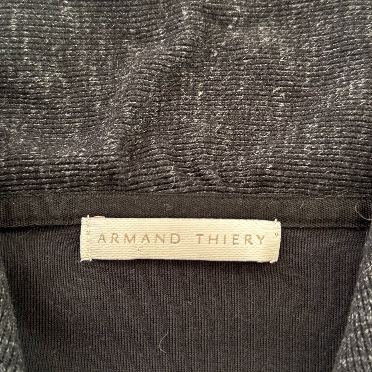 If Six Was Nine Avant Garde Zip Long Sleeve Top (Cop Copine Style) Size L / US 10 / IT 46 - 9 Thumbnail