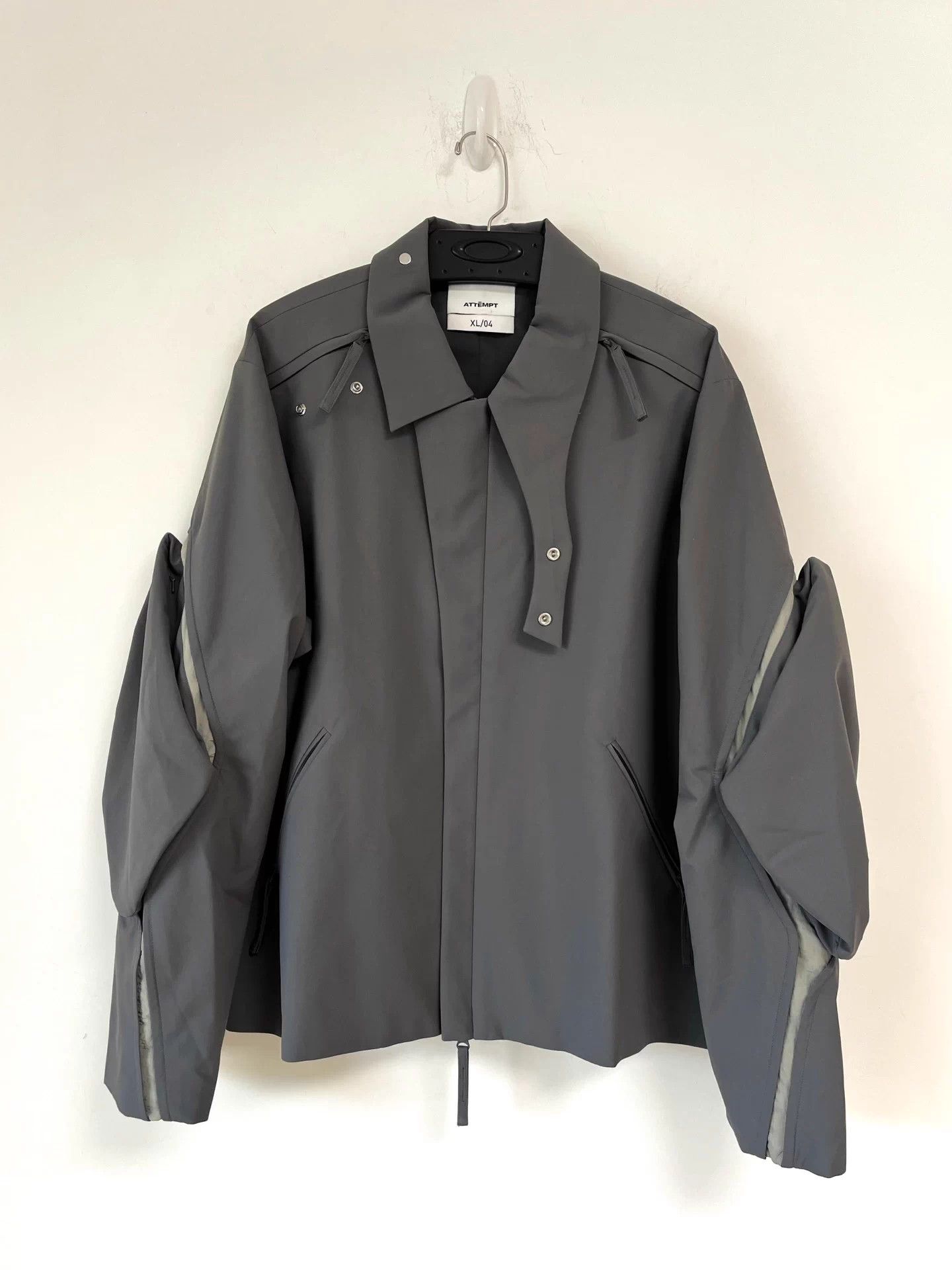 Other attempt nylon jacket XL Size US XL / EU 56 / 4 - 1 Thumbnail