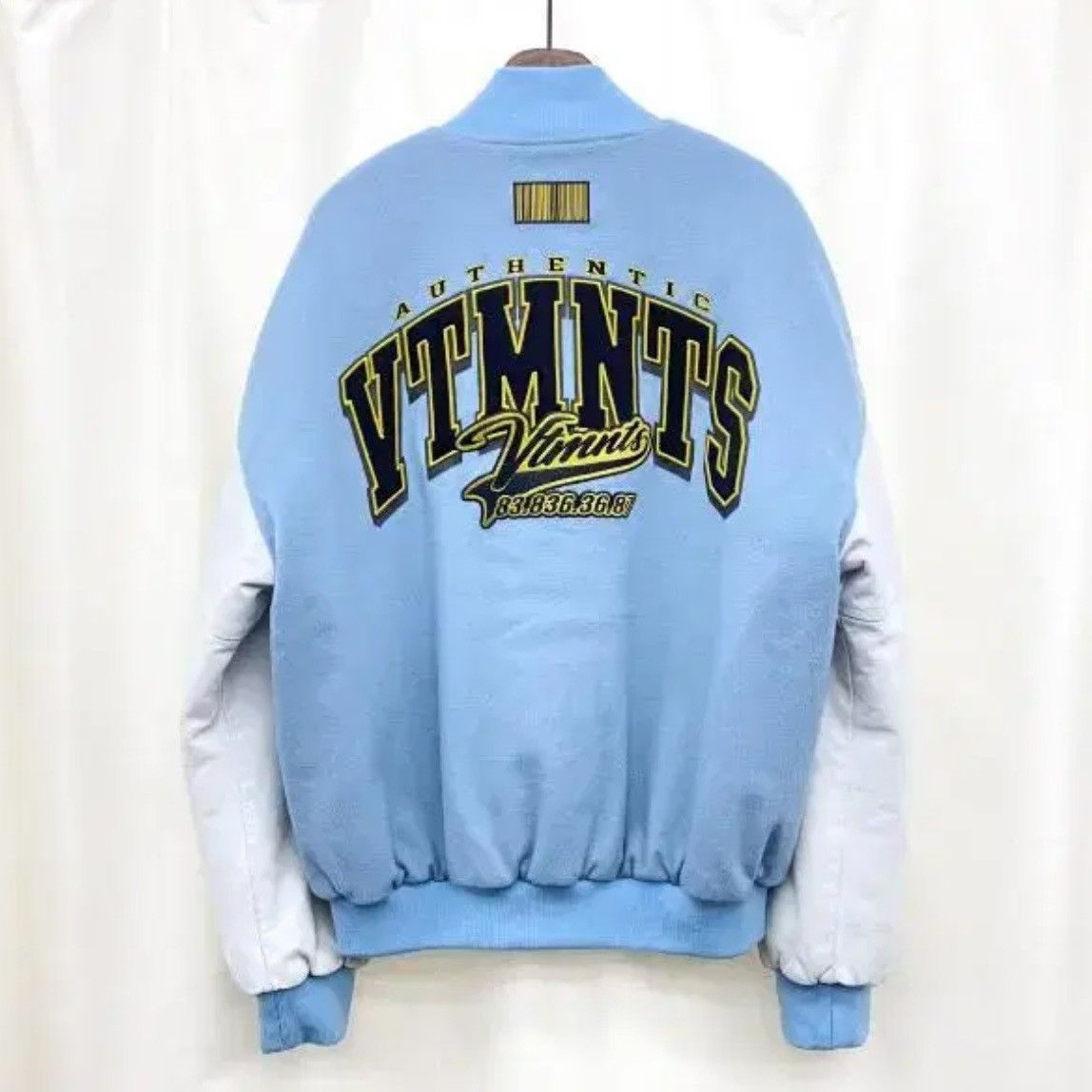 Vetements College Varsity Bomber Jacket