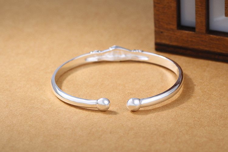 Jewelry Handshake Creative Bracelet Bangle Size ONE SIZE - 5 Thumbnail