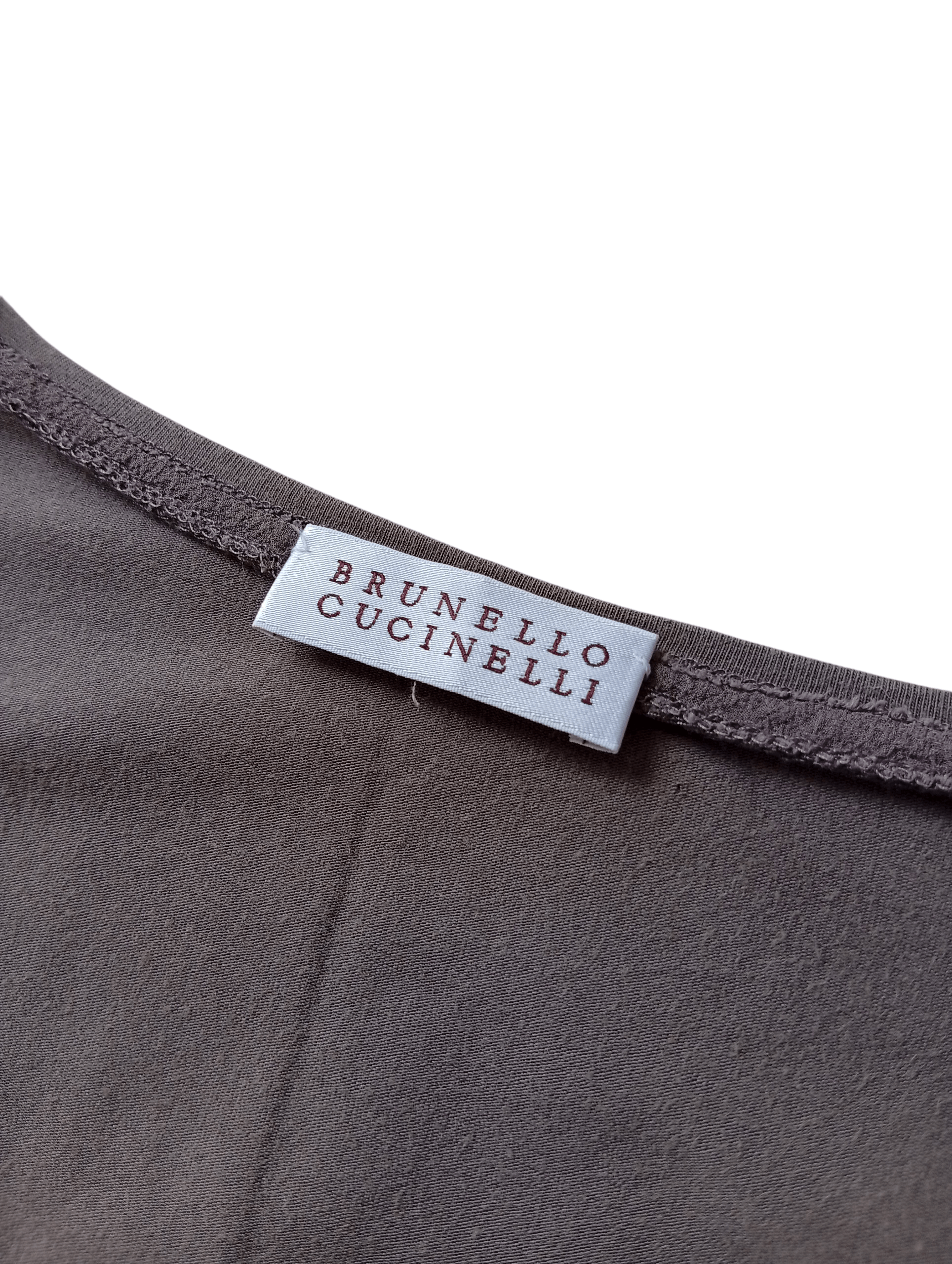 Brunello Cucinelli Cotton lycra stretch dresses Size XL / US 12-14 / IT 48-50 - 2 Thumbnail