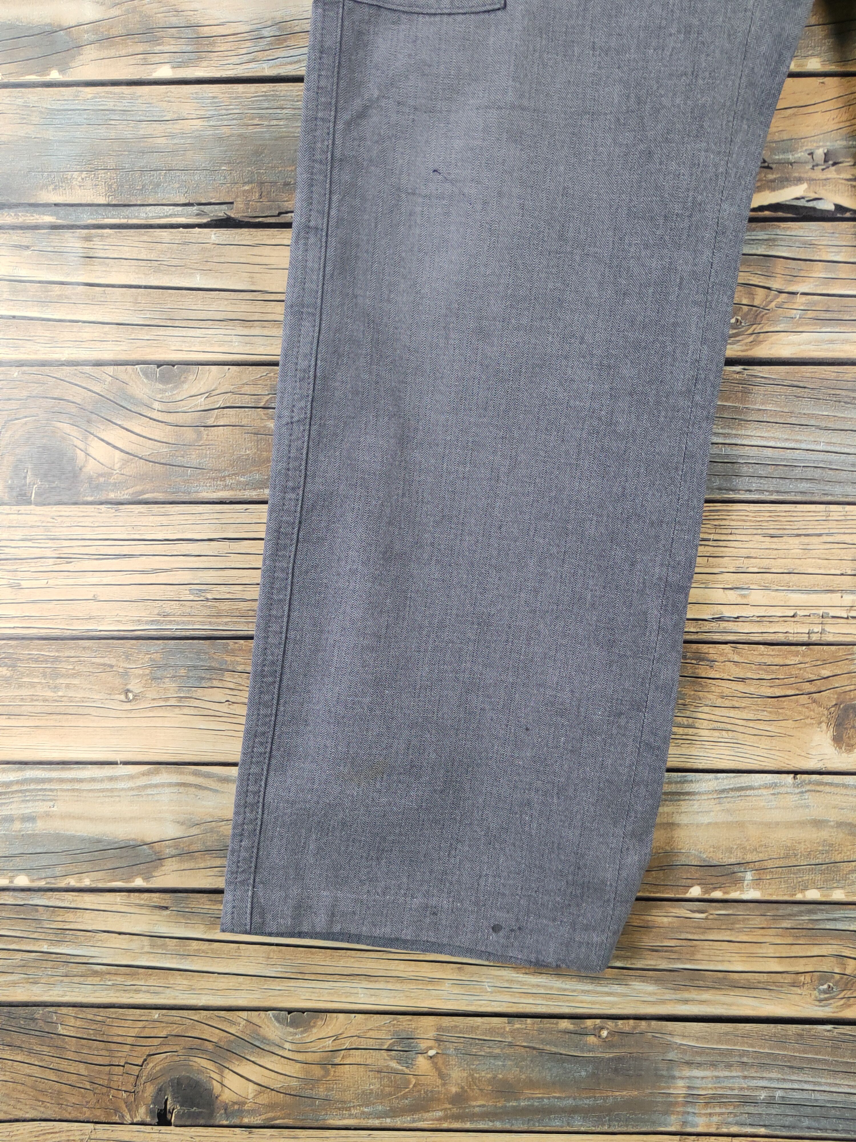 Melrose Melrose Dark Gray Multipocket Tactical Cargo Pants #W1892 Size US 31 - 4 Thumbnail