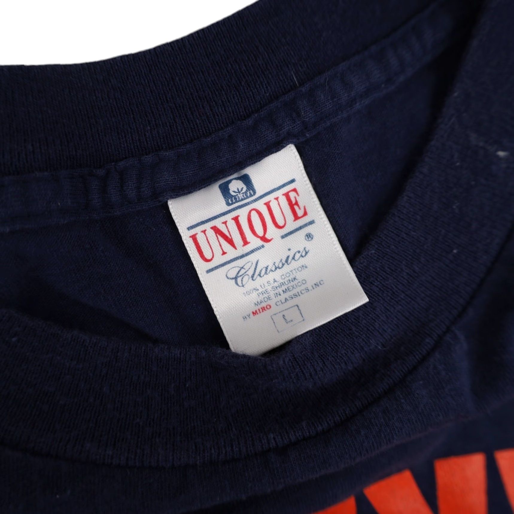NFL VINTAGE Denver Broncos Champions Mens Large Graphic T Shirt NFL Blue 1997 Football Fan Mens Size US L / EU 52-54 / 3 - 6 Thumbnail