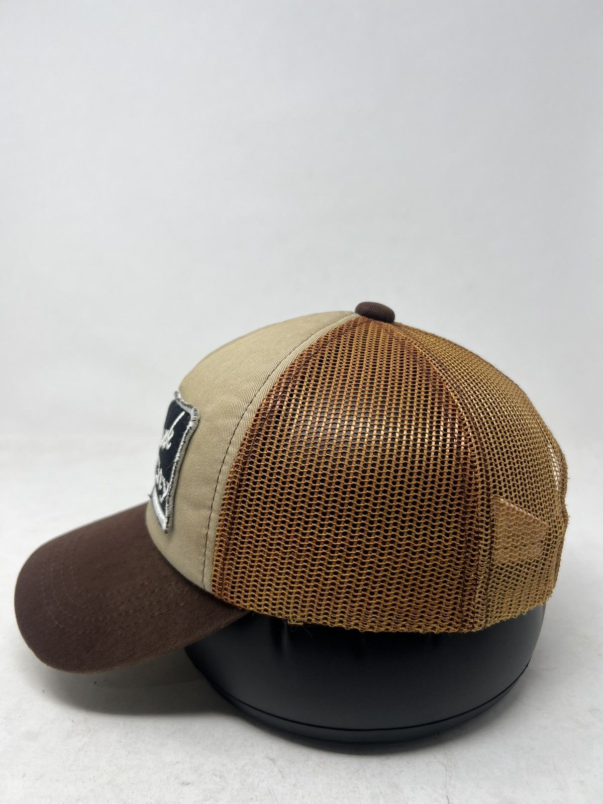 Japanese Brand New York City Embroidered Trucker Hat Size ONE SIZE - 2 Thumbnail