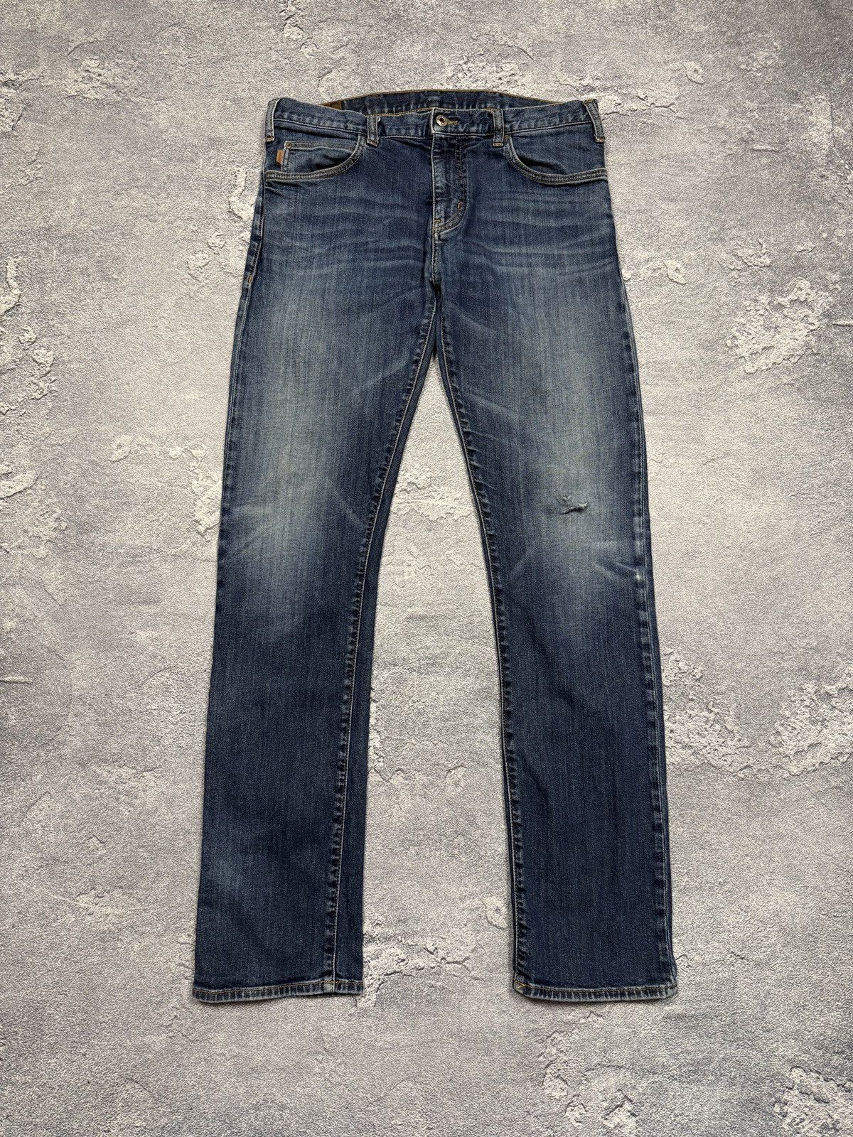 Armani × Vintage Armani Jeans Vintage Mens Denim Pants Jeans Size US 36 / EU 52 - 2 Thumbnail