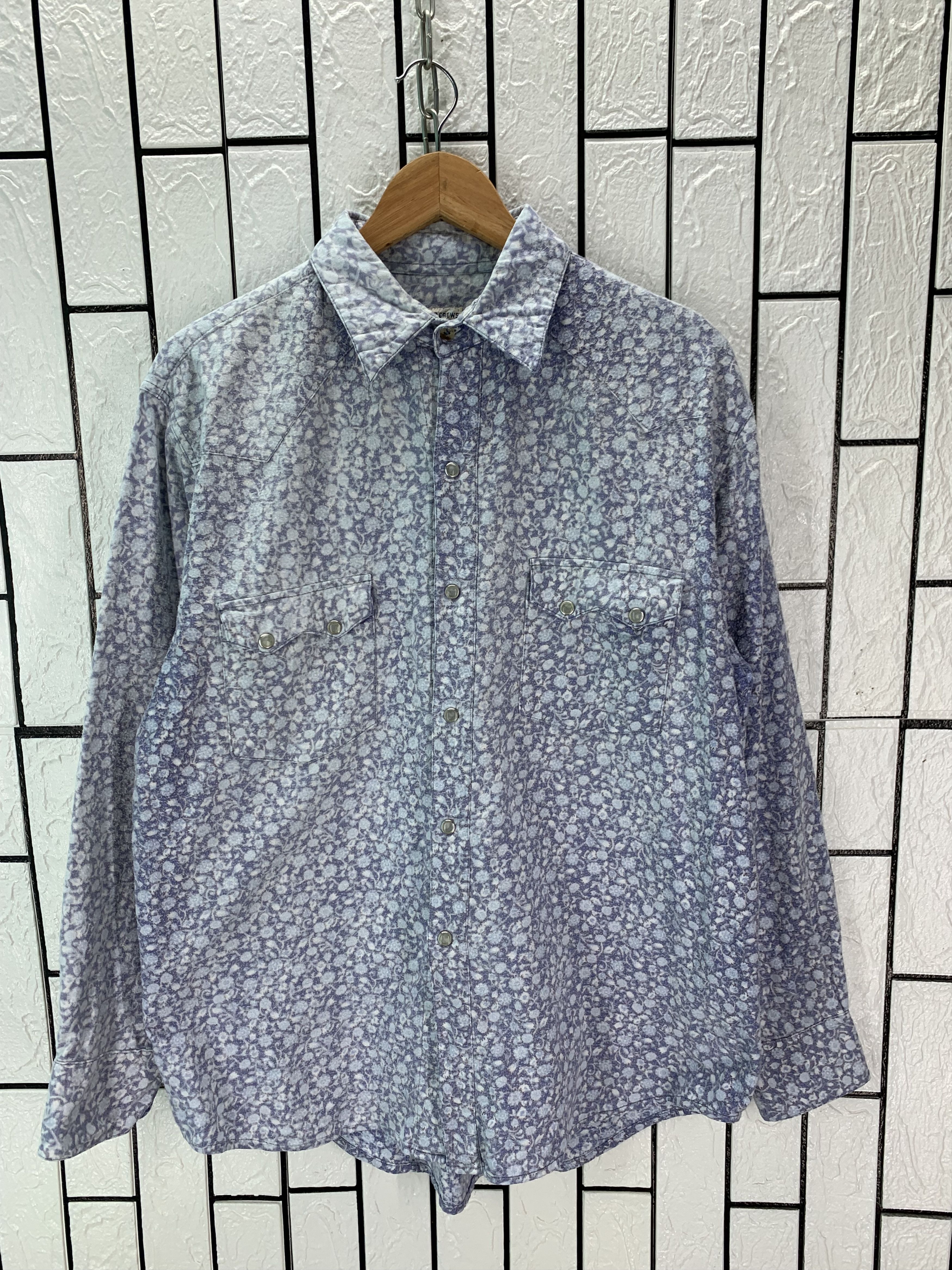 Vintage Vintage lahaina Crews Shirt button Snap Size US M / EU 48-50 / 2 - 1 Thumbnail