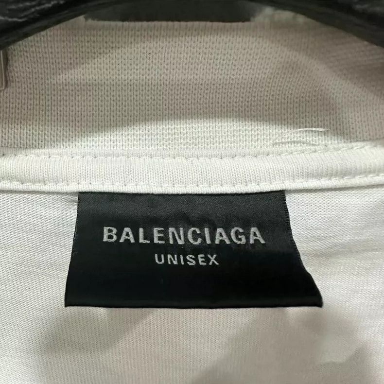 Balenciaga Balenciaga Perforated Lighter Metal Patch Collar Hole Shor Size US M / EU 48-50 / 2 - 3 Thumbnail
