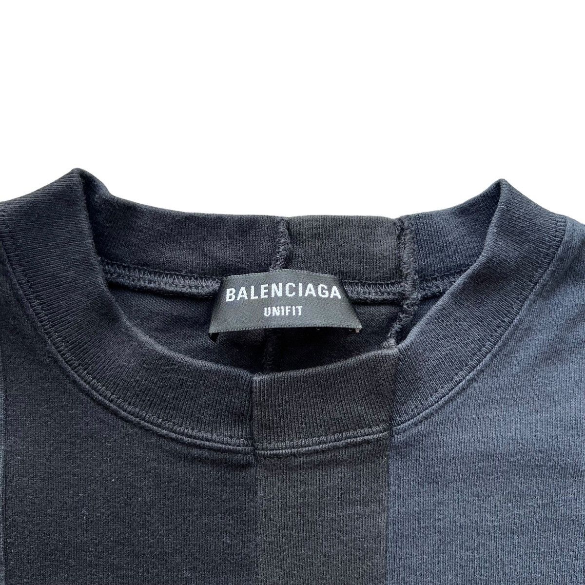 Balenciaga BALENCIAGA 21SS Reconstruct Tshirt AOYAMA Store Limited Size US XS / EU 42 / 0 - 3 Thumbnail