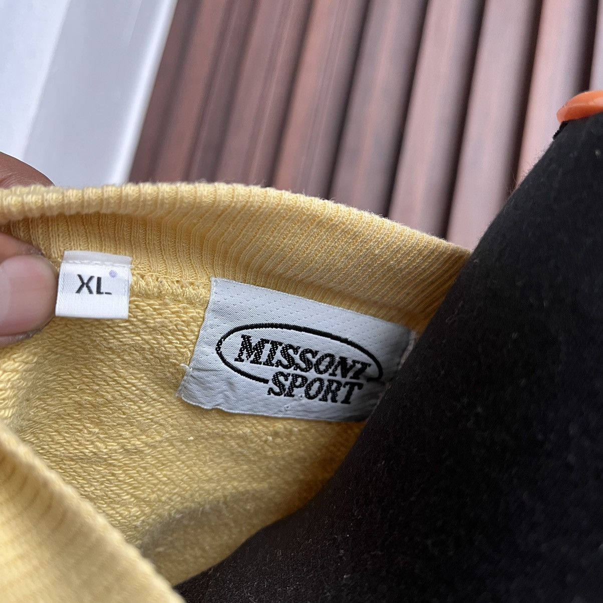Missoni MIssoni Sport Sweatshirt Big Logo Size US XL / EU 56 / 4 - 4 Thumbnail