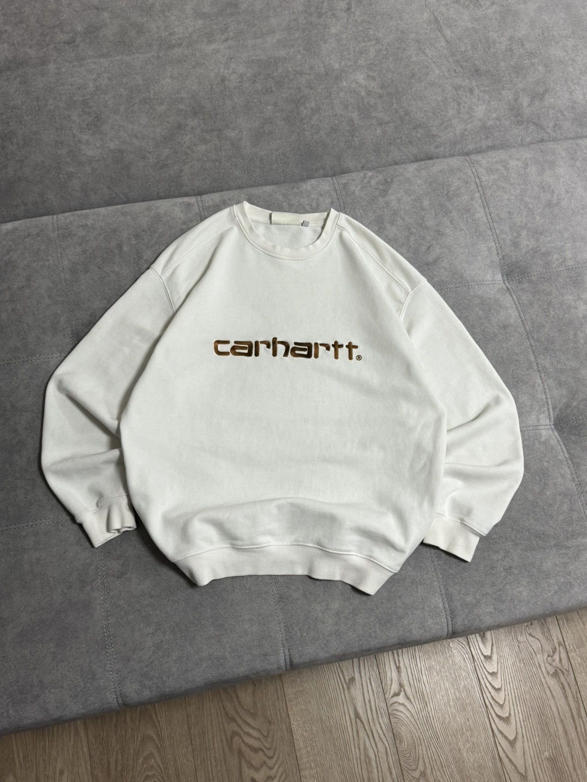 Carhartt × Vintage Vintage Carhartt big logo oversized fit size S Detroit Size US S / EU 44-46 / 1 - 2 Thumbnail