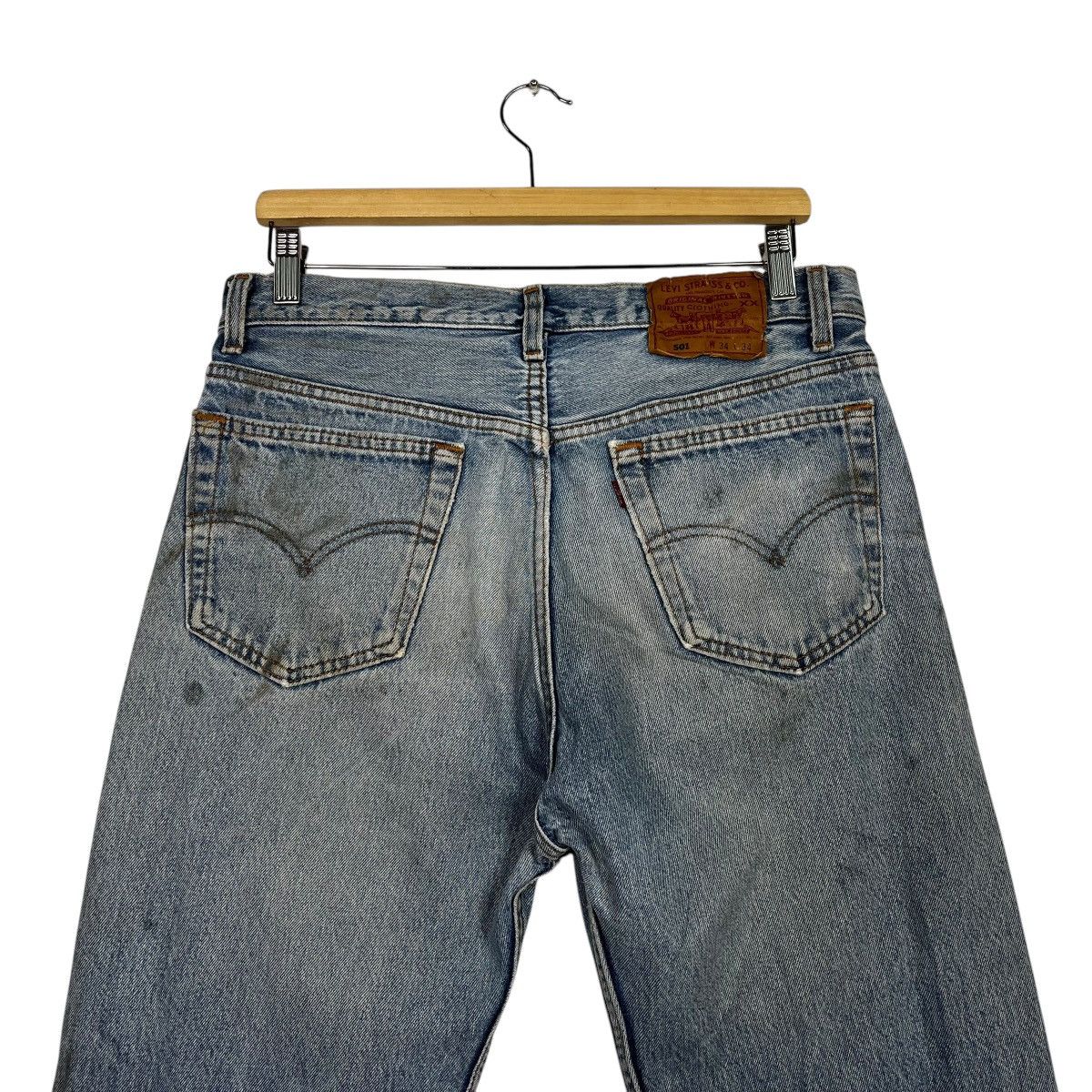 Levi's Vintage 90s Levis Lot 501 Denim Size US 32 / EU 48 - 8 Thumbnail