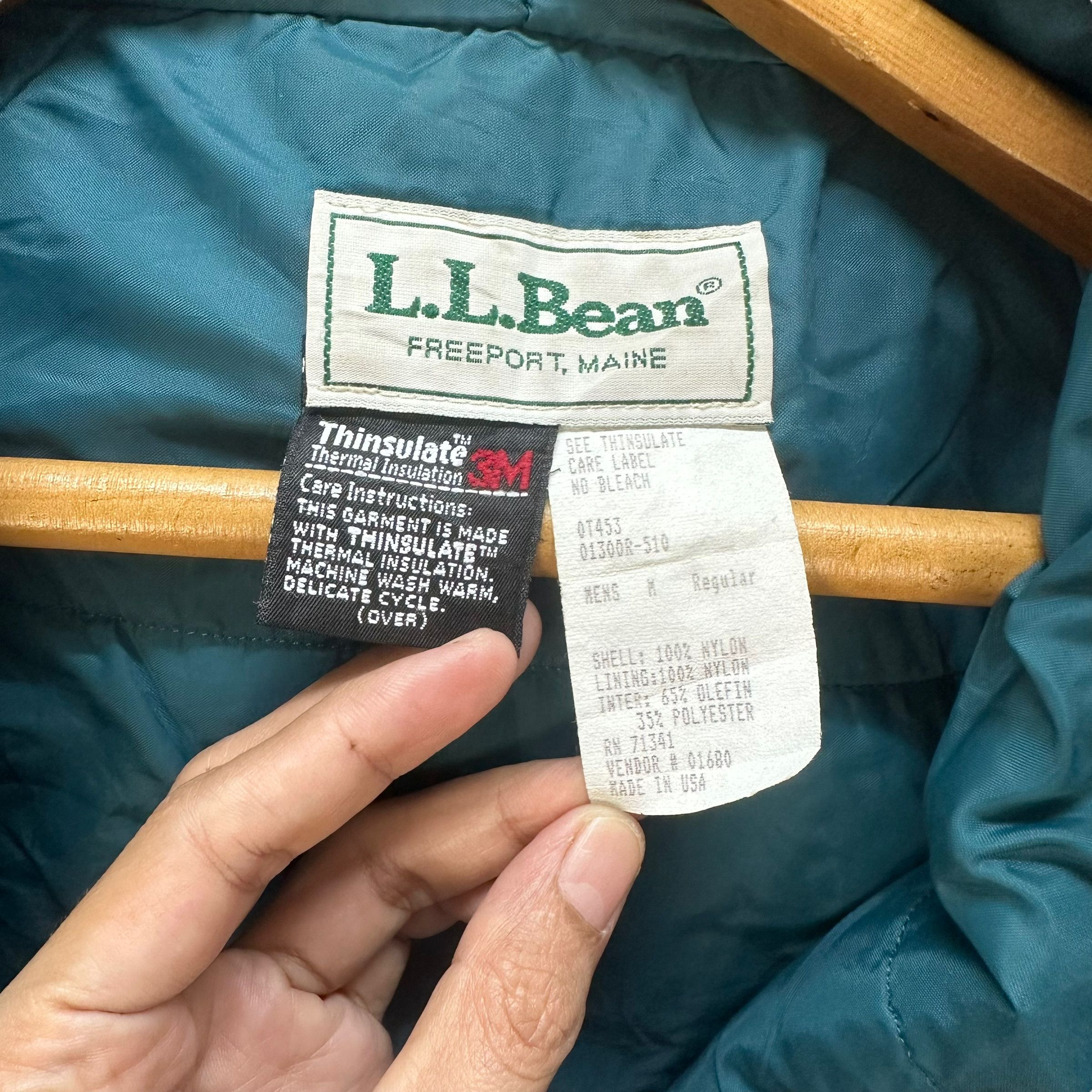L.L. Bean LL BEAN ANORAK JACKET #8250-217 Size US M / EU 48-50 / 2 - 7 Thumbnail