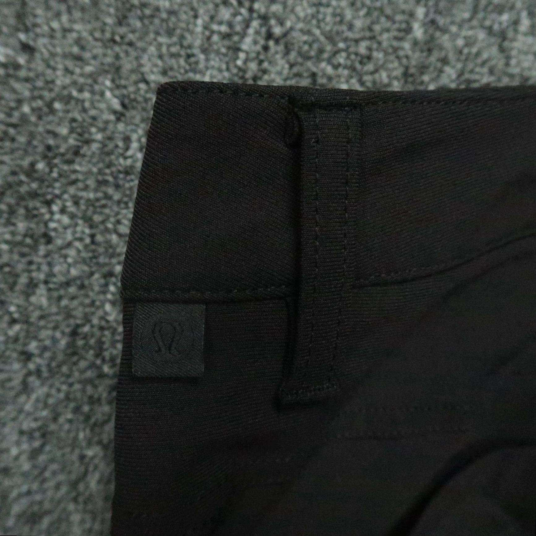 Lululemon Lululemon Pants Men 34x33 Black ABC Classic 5 Pocket Trouser Warpstreme Shirt? Size US 34 / EU 50 - 6 Thumbnail