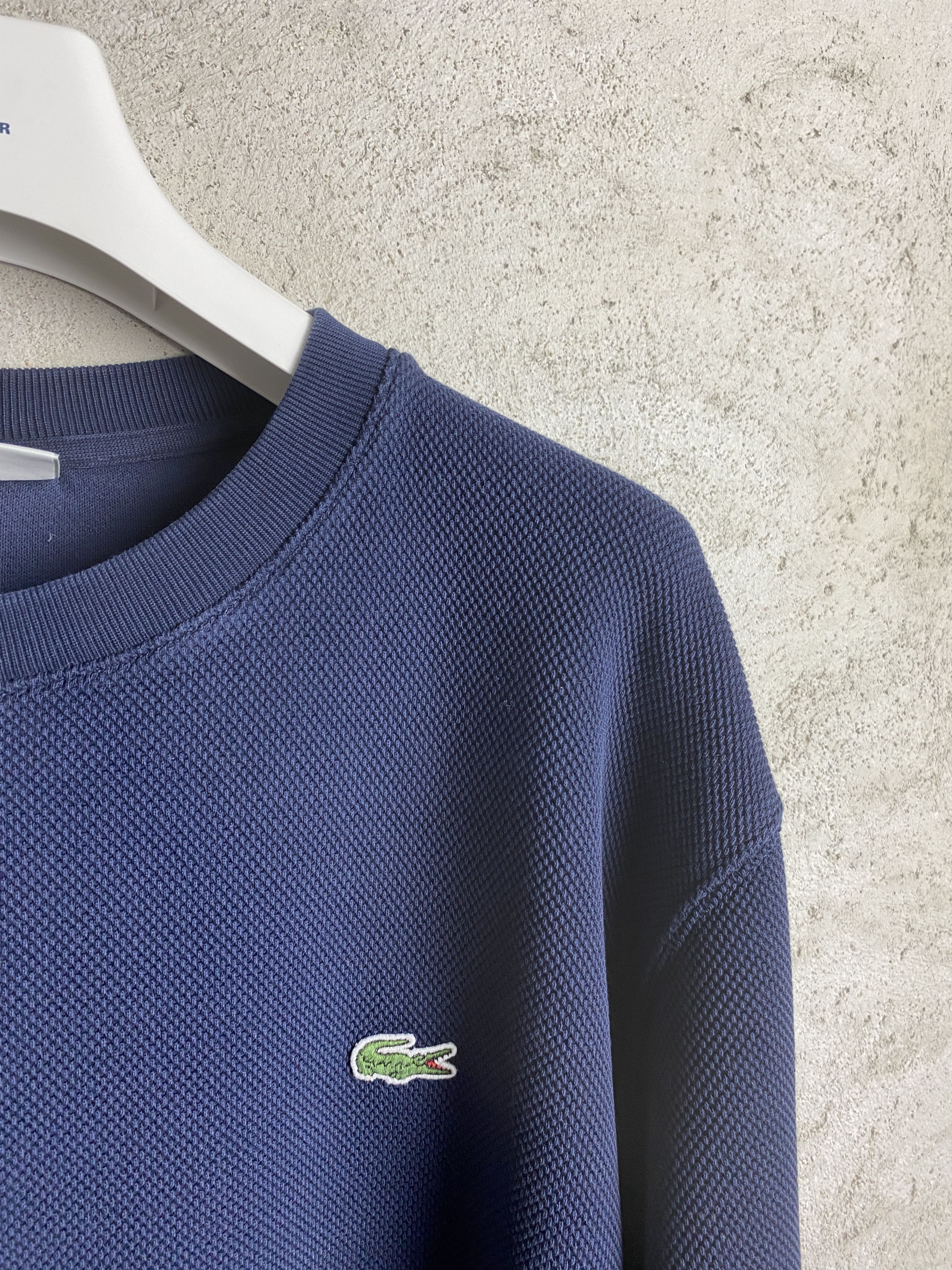 Lacoste Lacoste small logo crewneck sweatshirt boxy casual Size US XXL / EU 58 / 5 - 2 Thumbnail