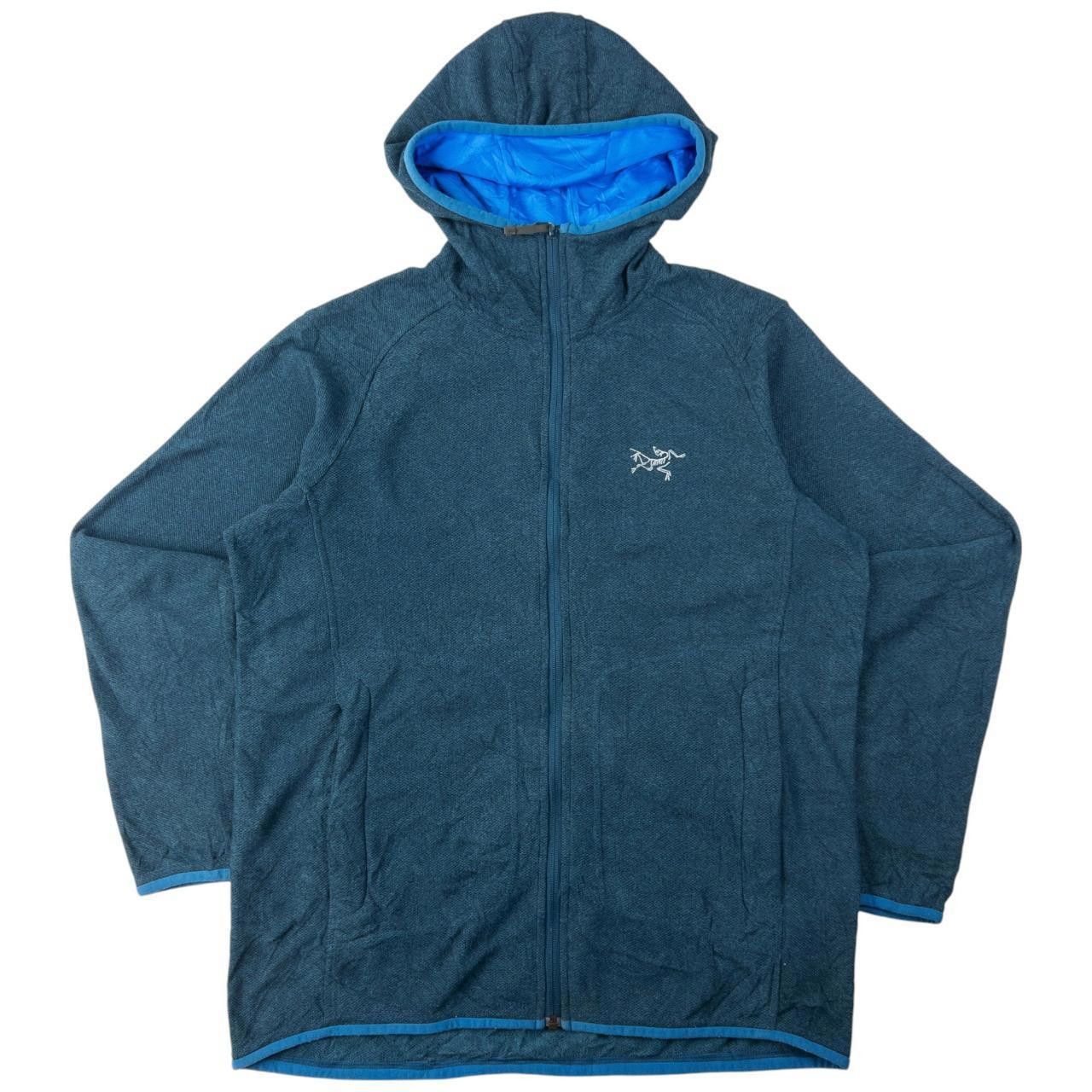 Arc'teryx Vintage Arcteryx Zip Up Hoodie Size L Size US L / EU 52-54 / 3 - 1 Thumbnail