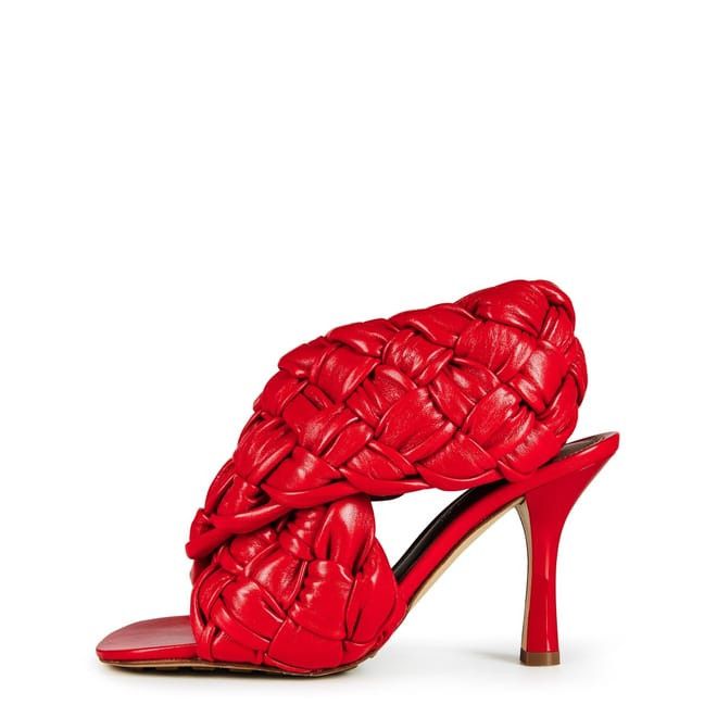 Bottega Veneta Bottega Veneta Sling Back Mules Stiletto High Heel Size US 5.5 / IT 35.5 - 2 Thumbnail