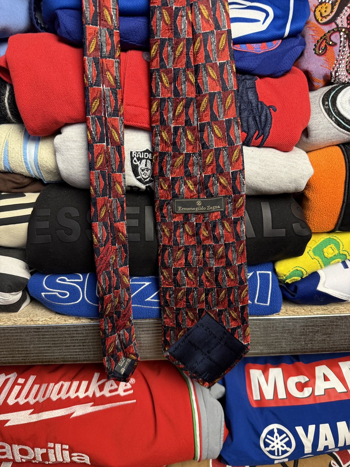 Gucci Gucci Silk Tie Size ONE SIZE - 5 Thumbnail