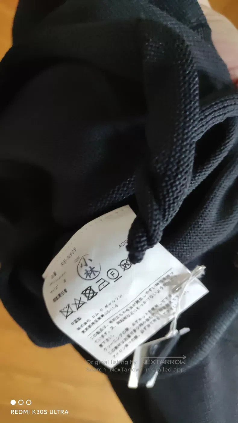 Comme des Garcons Comme Des Garcons long sleeves Size S / US 4 / IT 40 - 3 Thumbnail