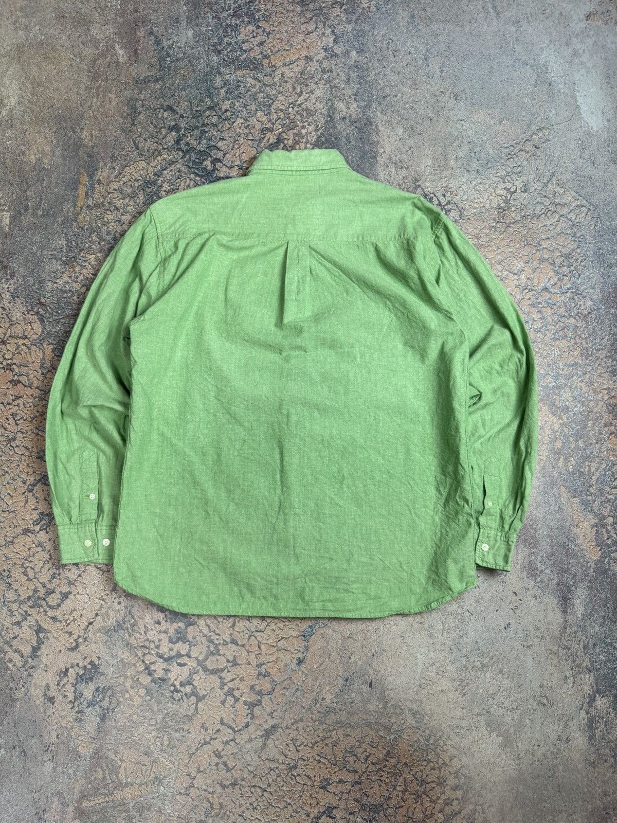 Polo Ralph Lauren VNTG Y2K Polo Ralph Lauren Shirt flannel RARE long SLEEVE Size US L / EU 52-54 / 3 - 10 Thumbnail