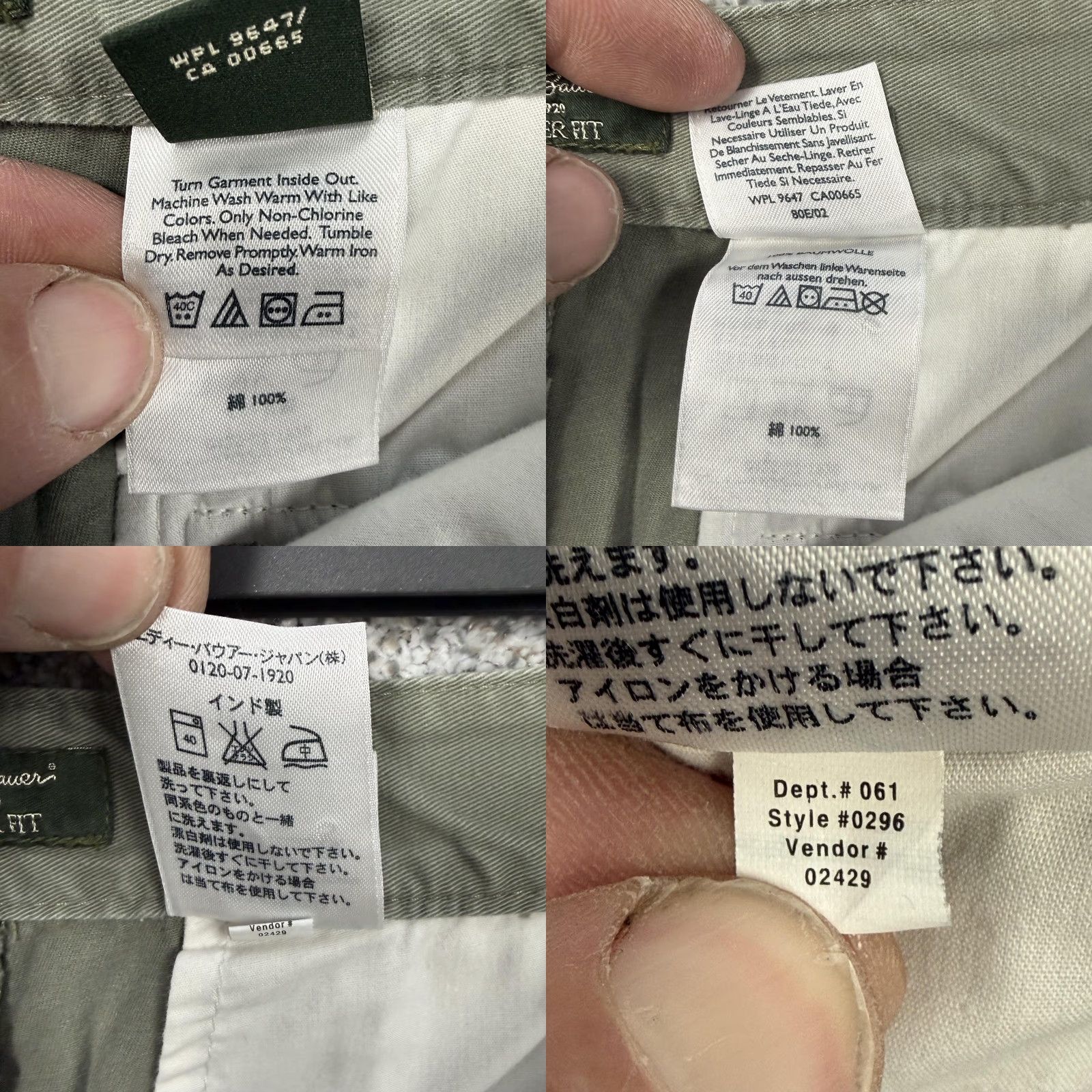 Eddie Bauer Eddie Bauer Bermuda Shorts Women 6 Mercer Fit Casual 100% Cotton Twill Green Sage Front Zip Button Pockets Womens Size 28" / US 6 / IT 42 - 9 Thumbnail