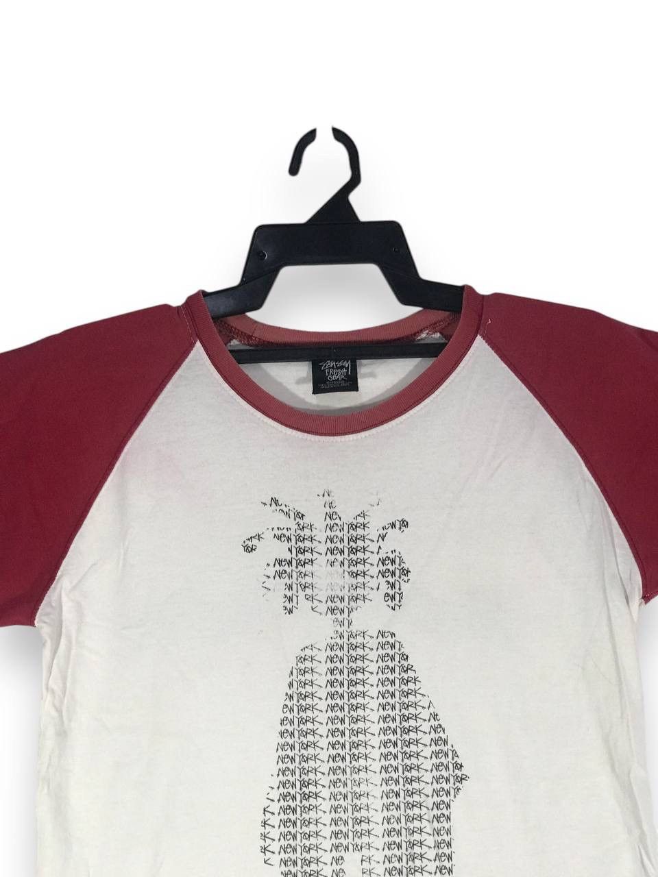 Stussy vintage stussy stickman new york city Size US M / EU 48-50 / 2 - 2 Thumbnail