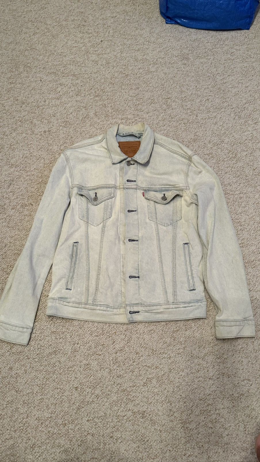 Levi's Levis trucker jacket Size US M / EU 48-50 / 2 - 1 Thumbnail