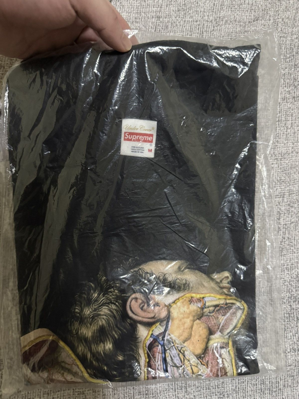 Supreme Supreme undercover Anatomy tee black Size US M / EU 48-50 / 2 - 2 Thumbnail
