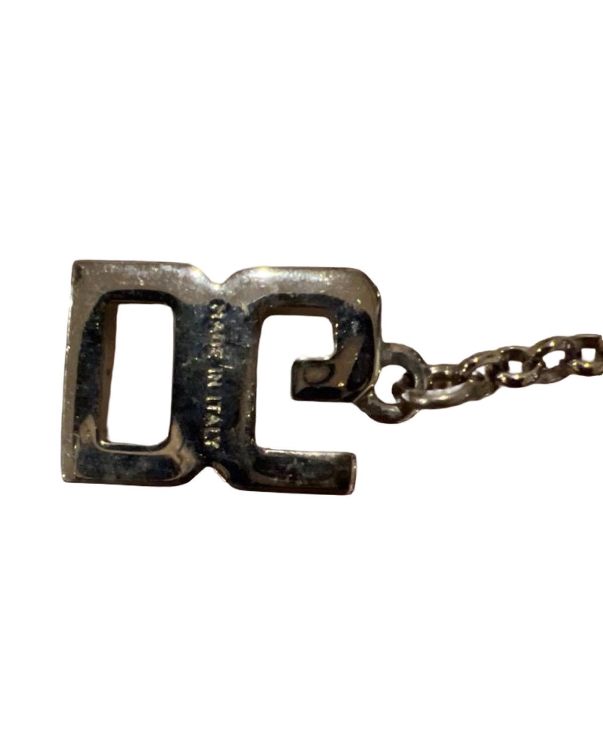 Dolce & Gabbana Leather Strap Wallet Chain Size ONE SIZE - 3 Thumbnail
