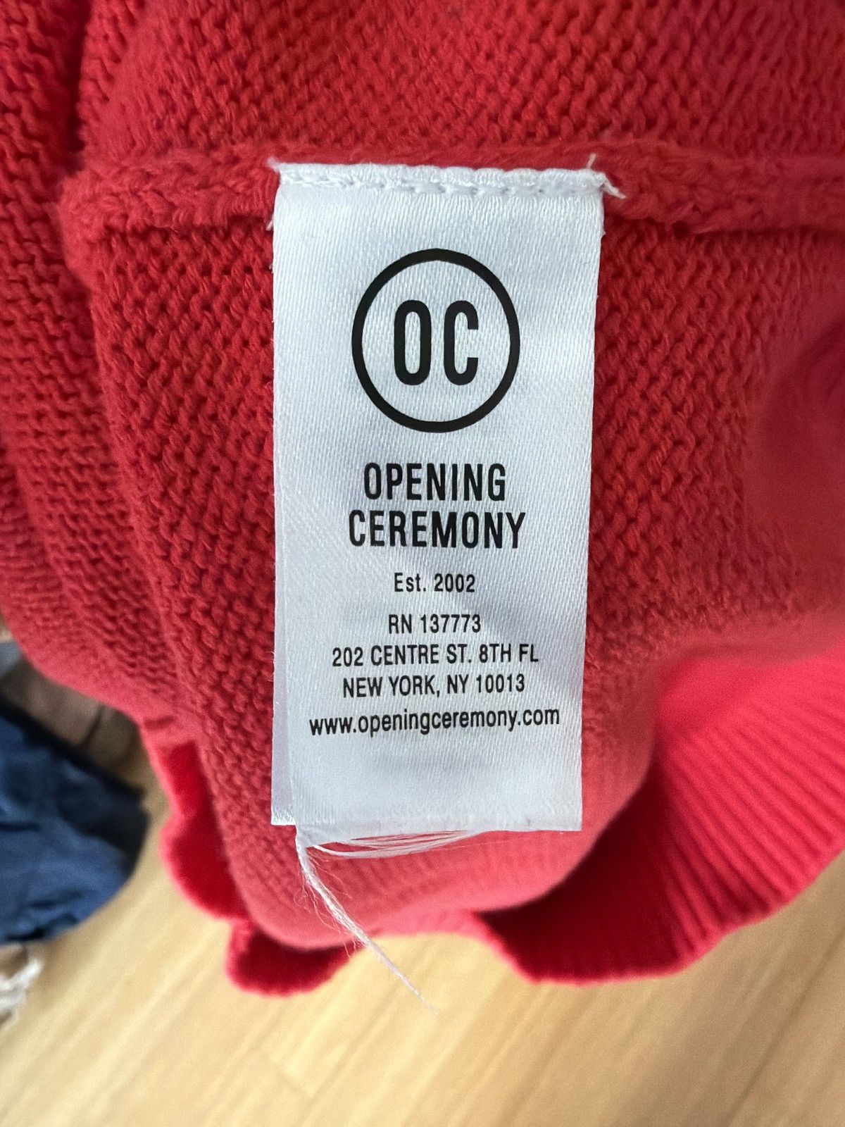 Opening Ceremony Opening Ceremony Red Long Varsity Cardigan Size US S / EU 44-46 / 1 - 5 Thumbnail
